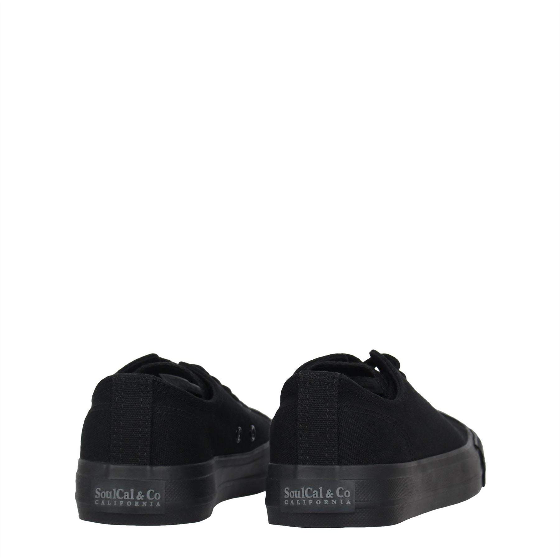 SoulCal Canvasas Low Ladies Canvasas Shoes