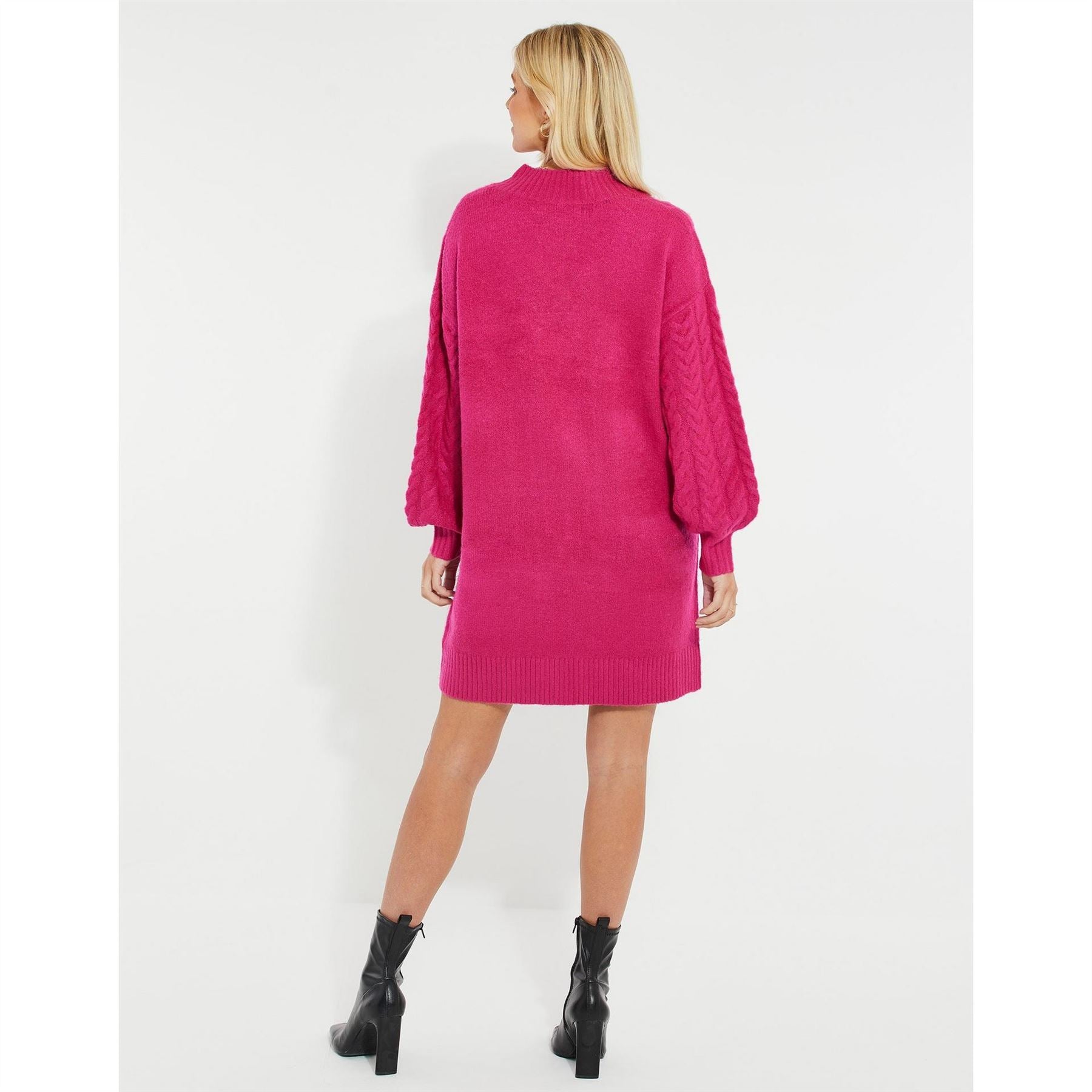 Threadbare Chalk Crew Neck Jumper
