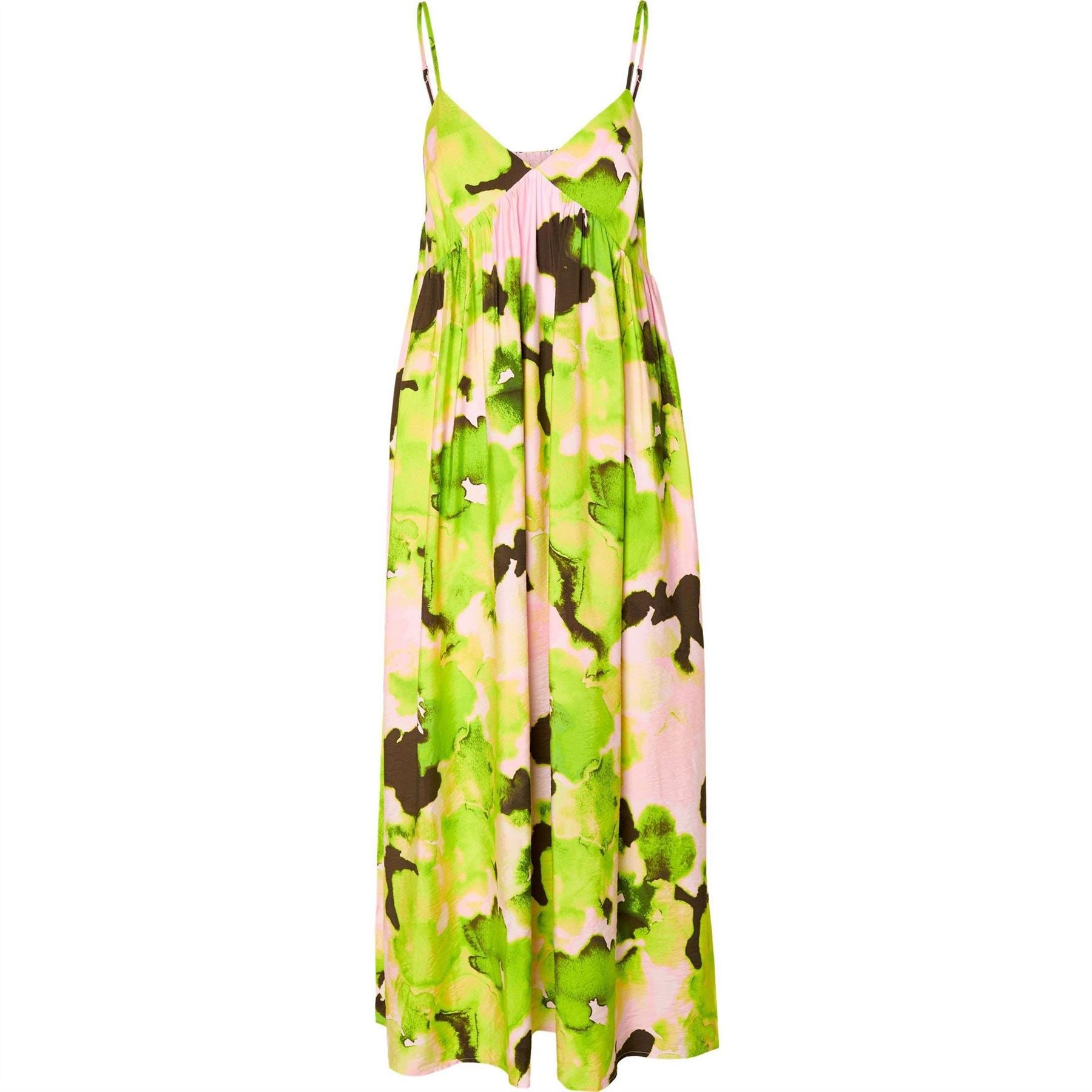 Selected Femme Helinda V-Neck Maxi Slip Dress