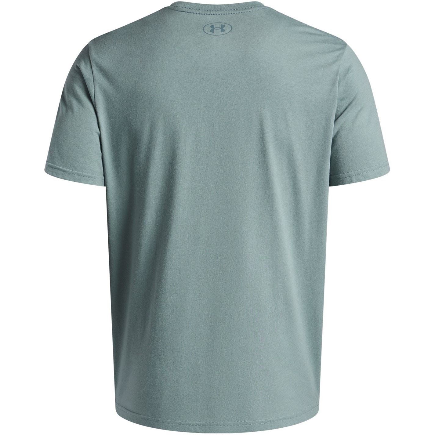 Under Armour Mens Armour Ua Left Chest Logo Short Sleeve