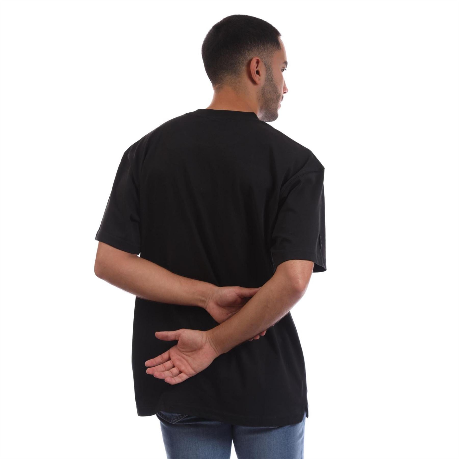 Avirex Beam Embossed Logo Crew Neck Short Sleeve T-Shirt