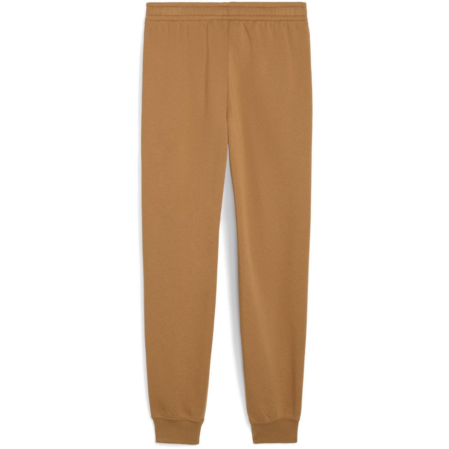 Puma Kids Closed Hem Fleece Jogging Bottoms