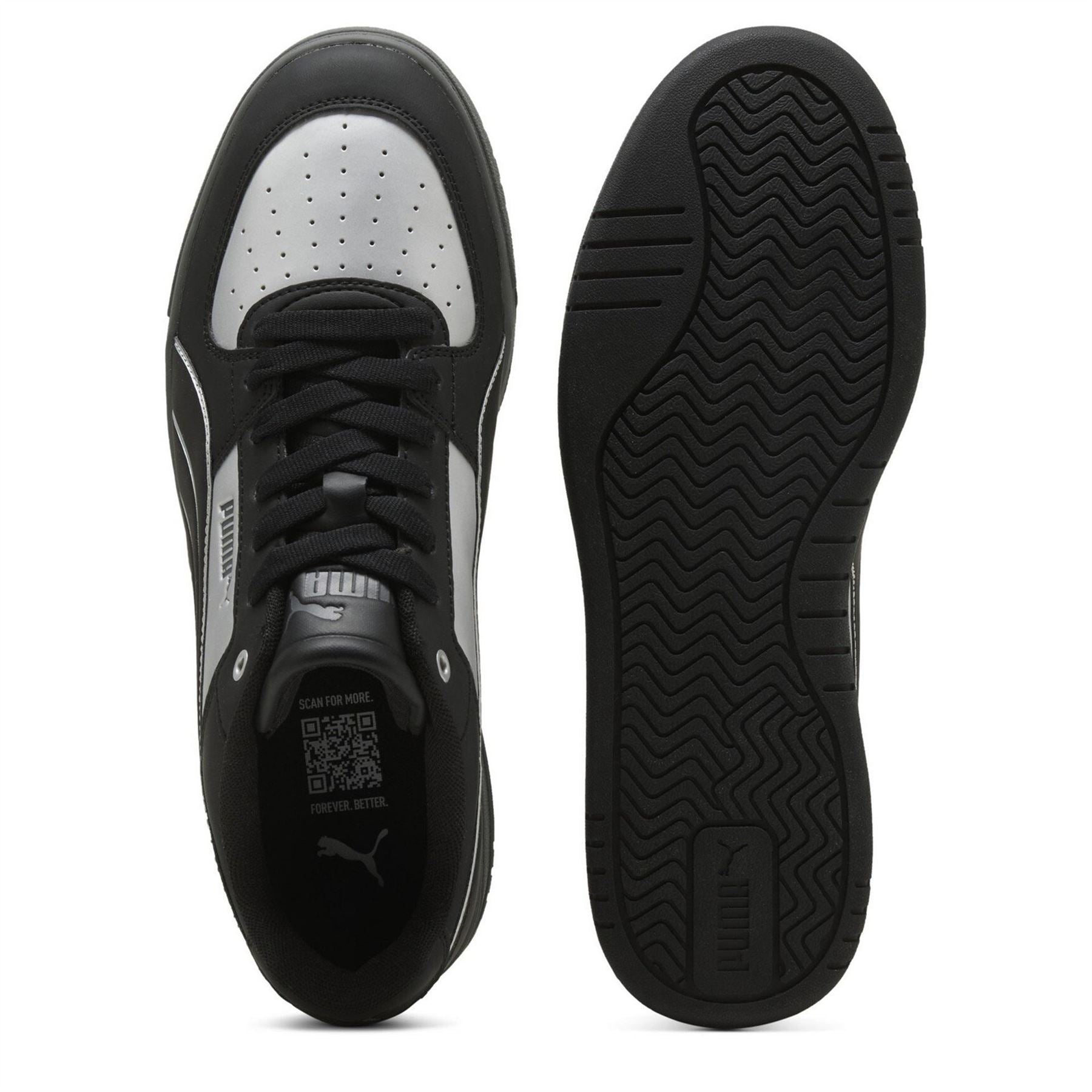 Puma Caven 2.0 Lace Up Low Top Sneakers