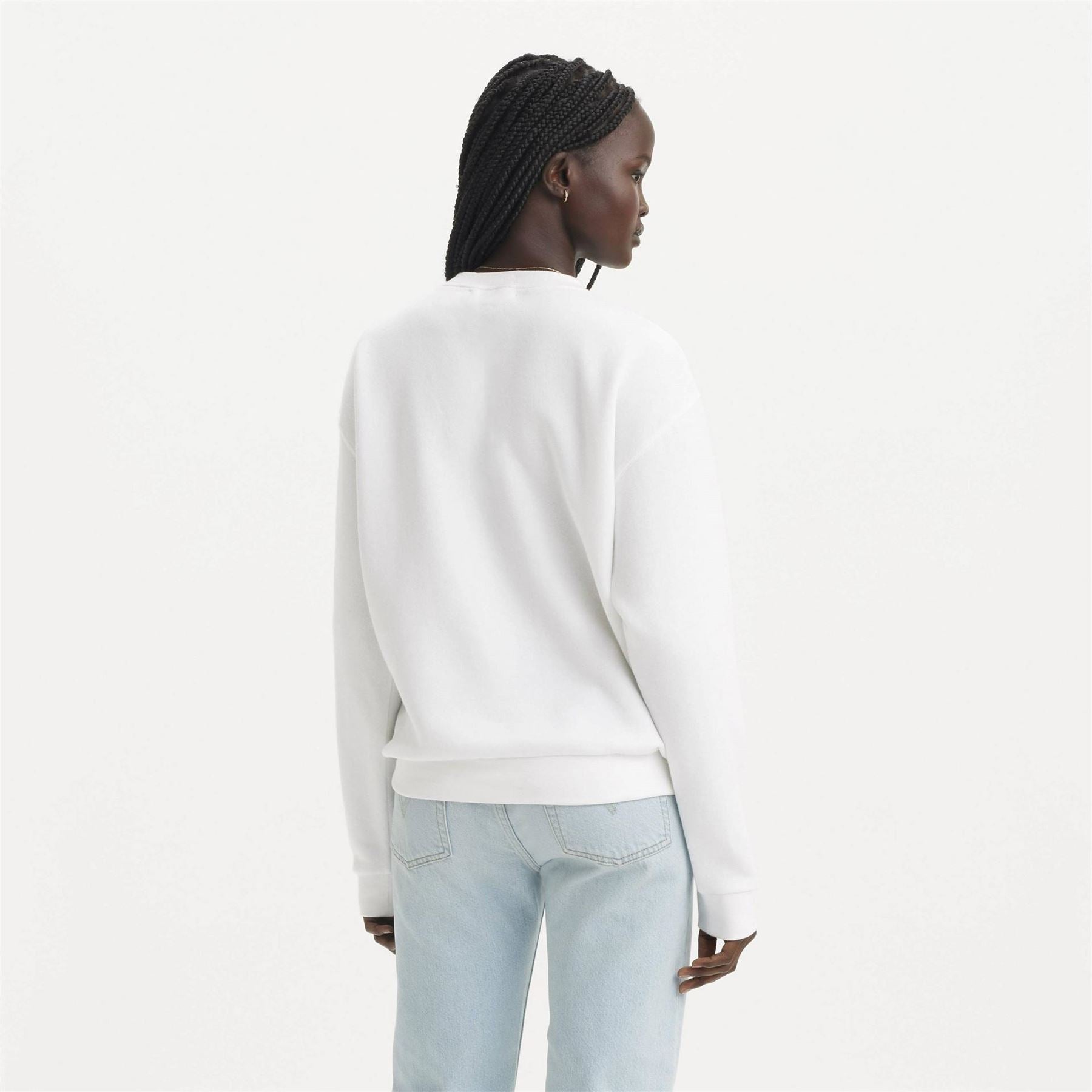 Levis Logo Crew Neck Sweatshirt