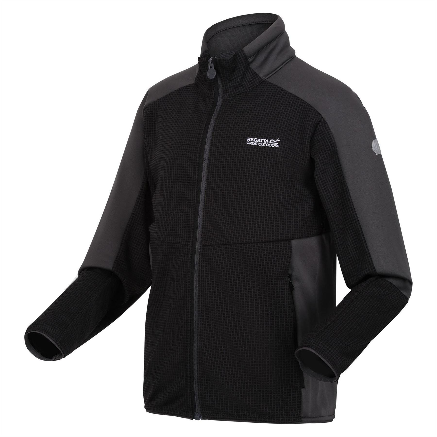 Regatta Kids Highton Full Zip Fleece