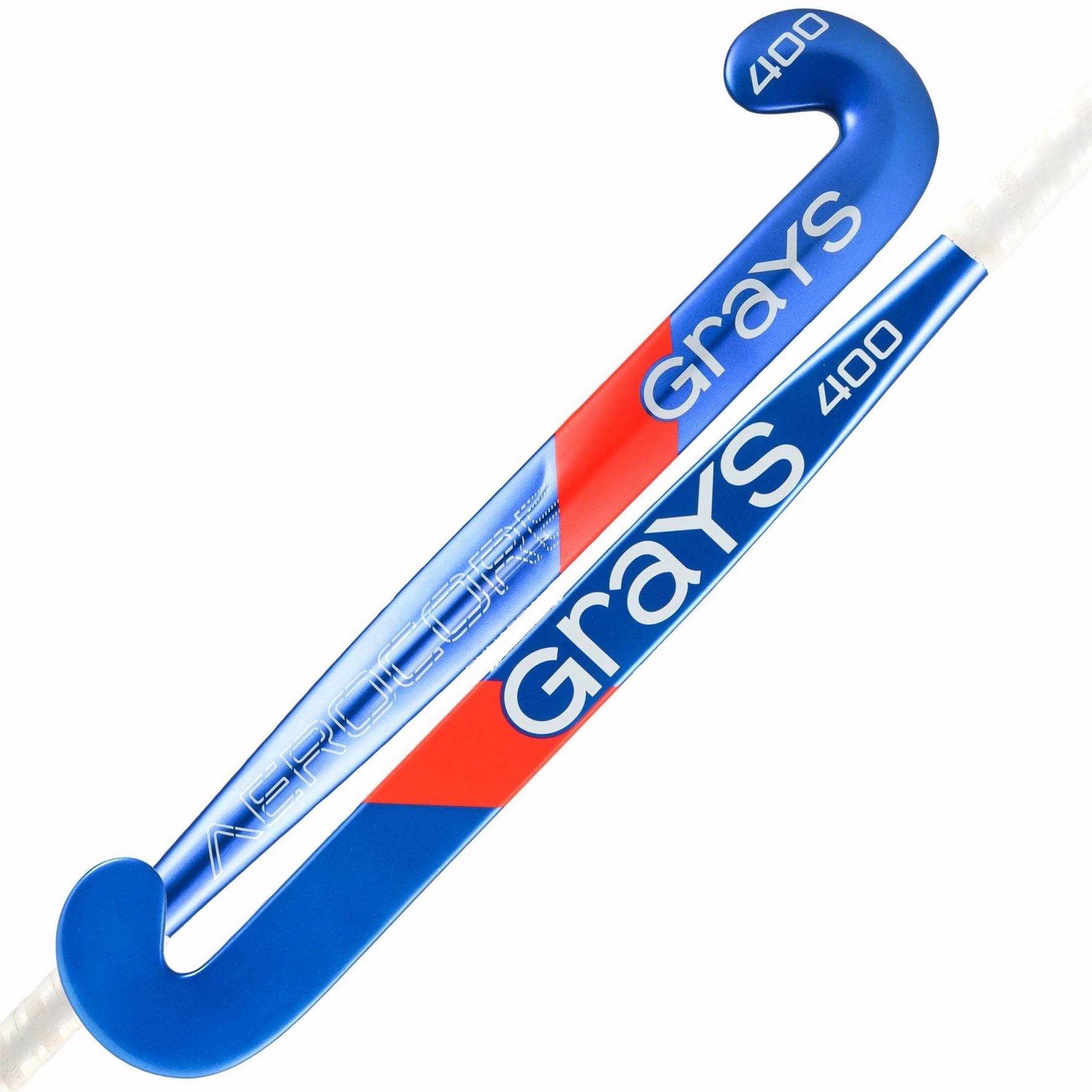 Grays Hockey 400 Carbon Fibre Low Bow Hockey Stick