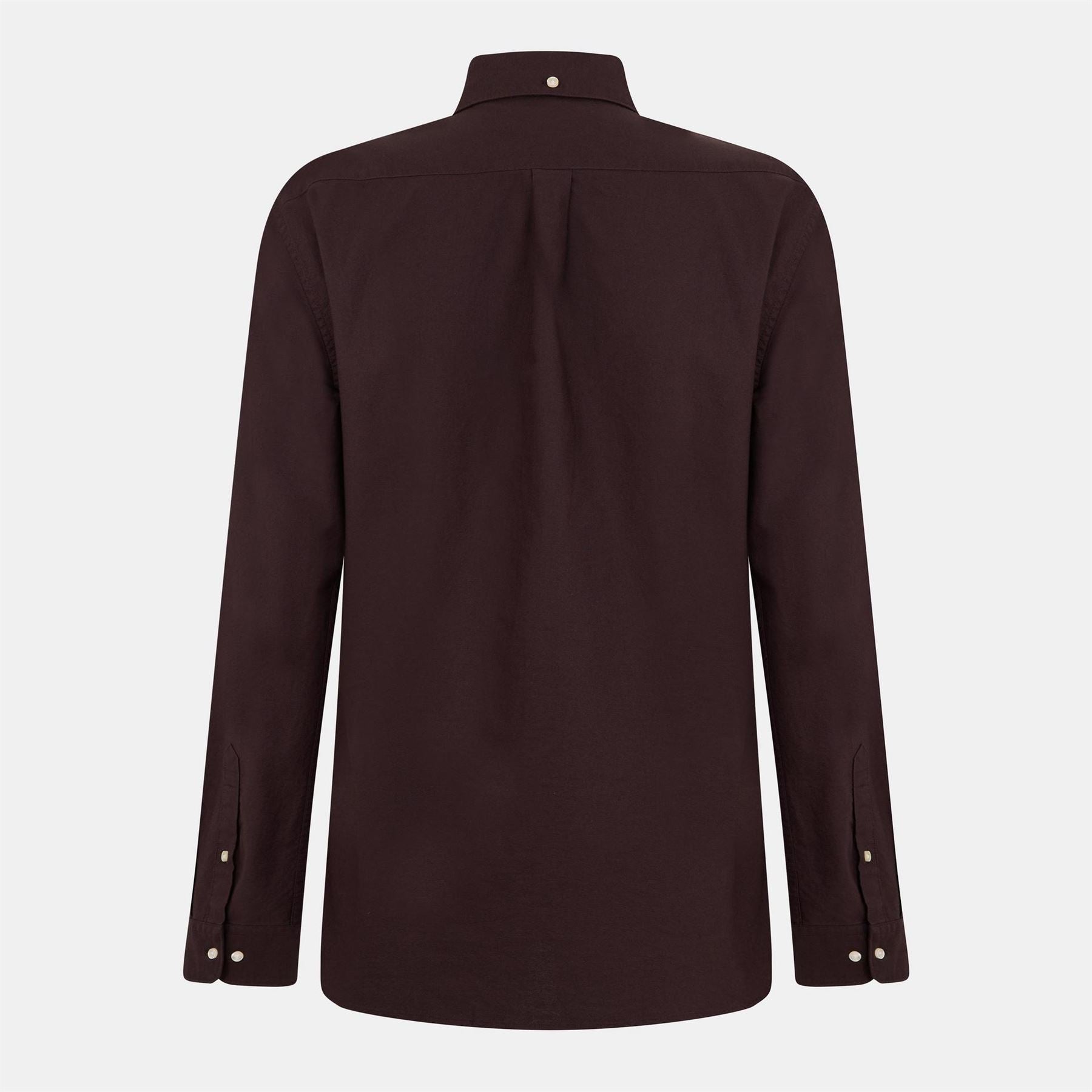 Barbour Oxford Button Down Plain Shirt