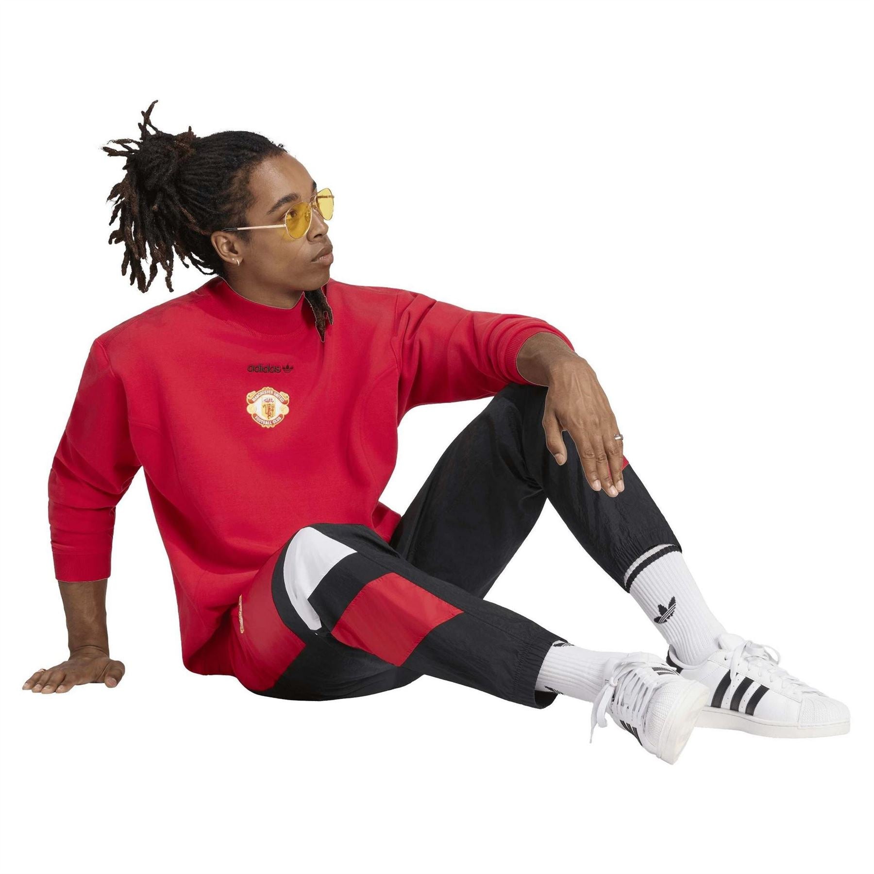 adidas Mens United Eqt Sweatshirt