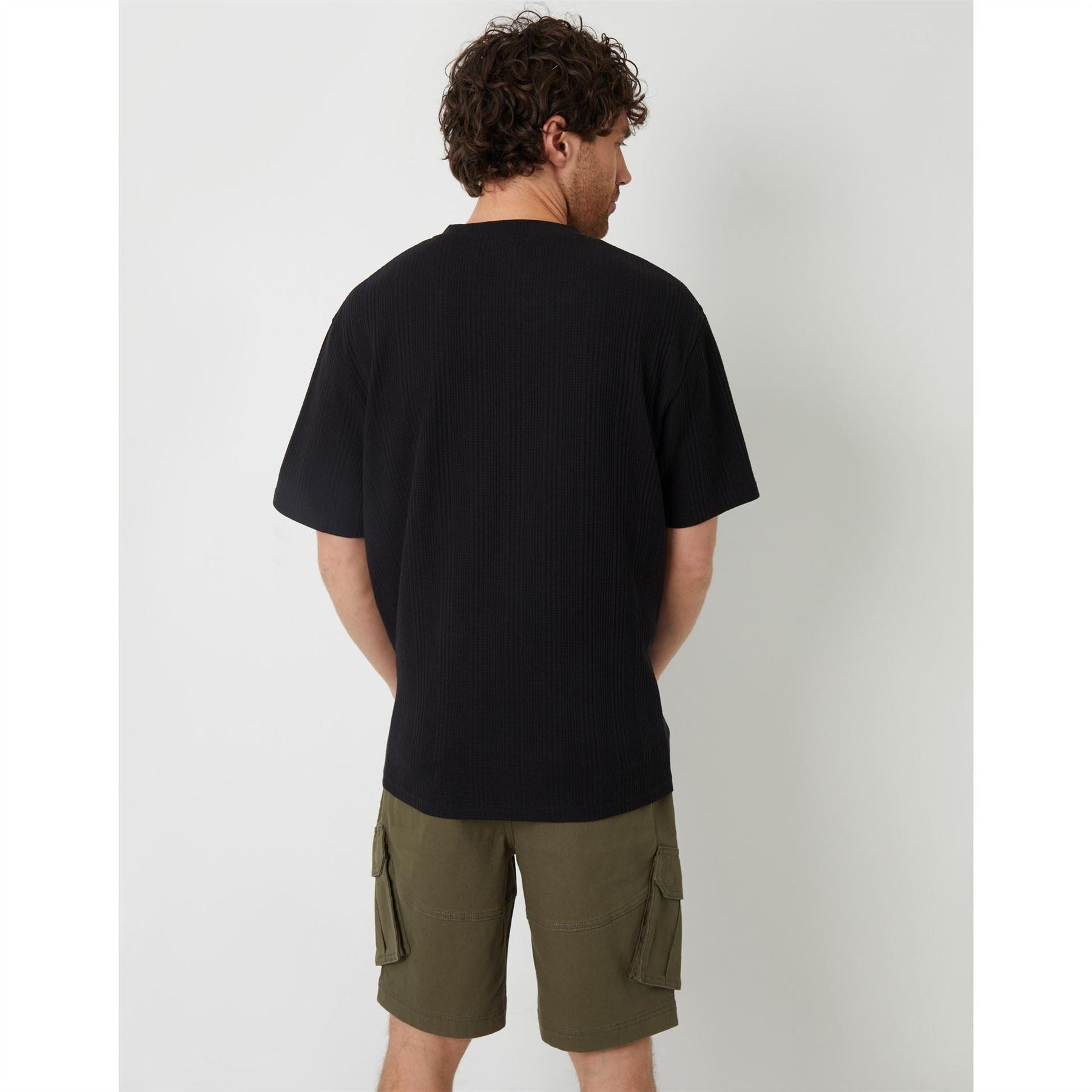 Threadbare Regular Fit Crew Neck Short Sleeve T-Shirt