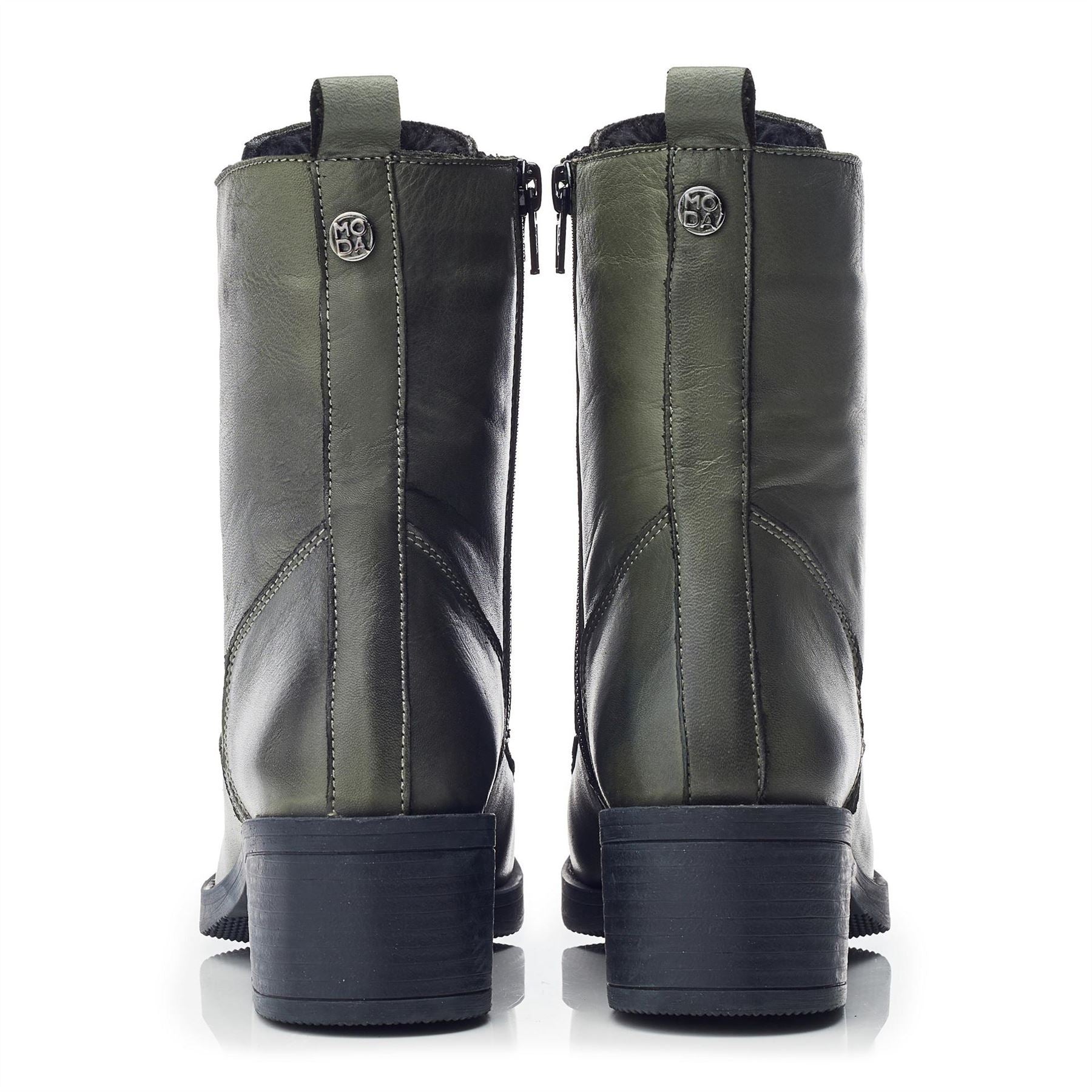 Moda in Pelle Calia Ankle Heeled Boots