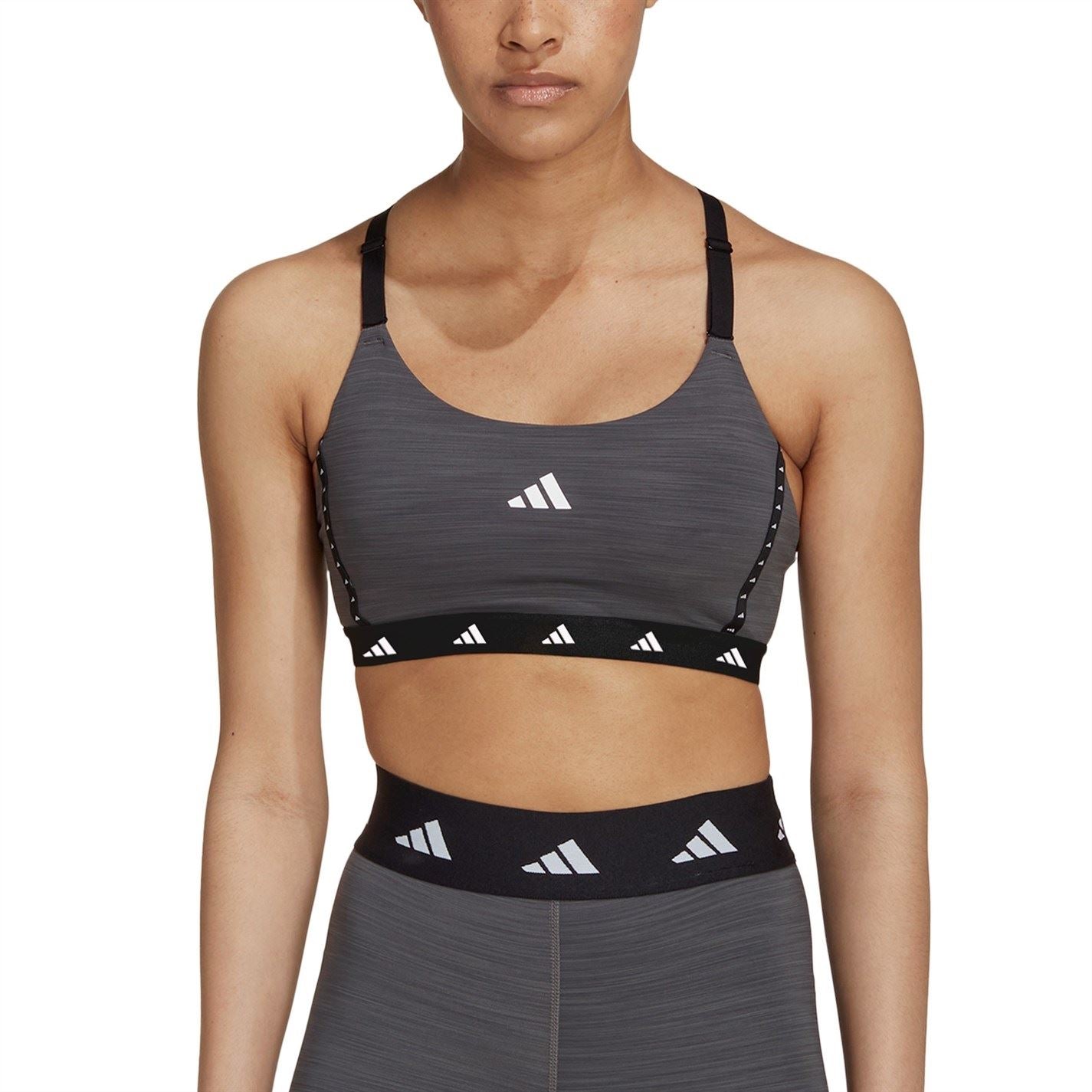 adidas Aeroimpact Training Light Support Techfit Bra