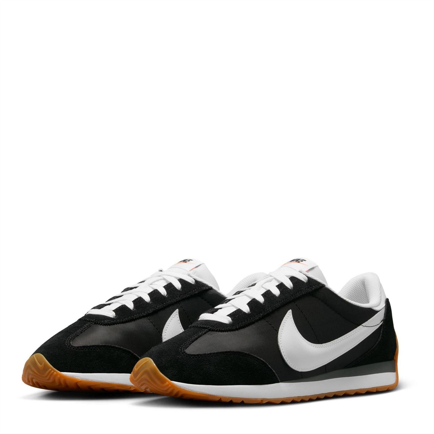 Nike Low Heel Round Toe Low Top Sneakers