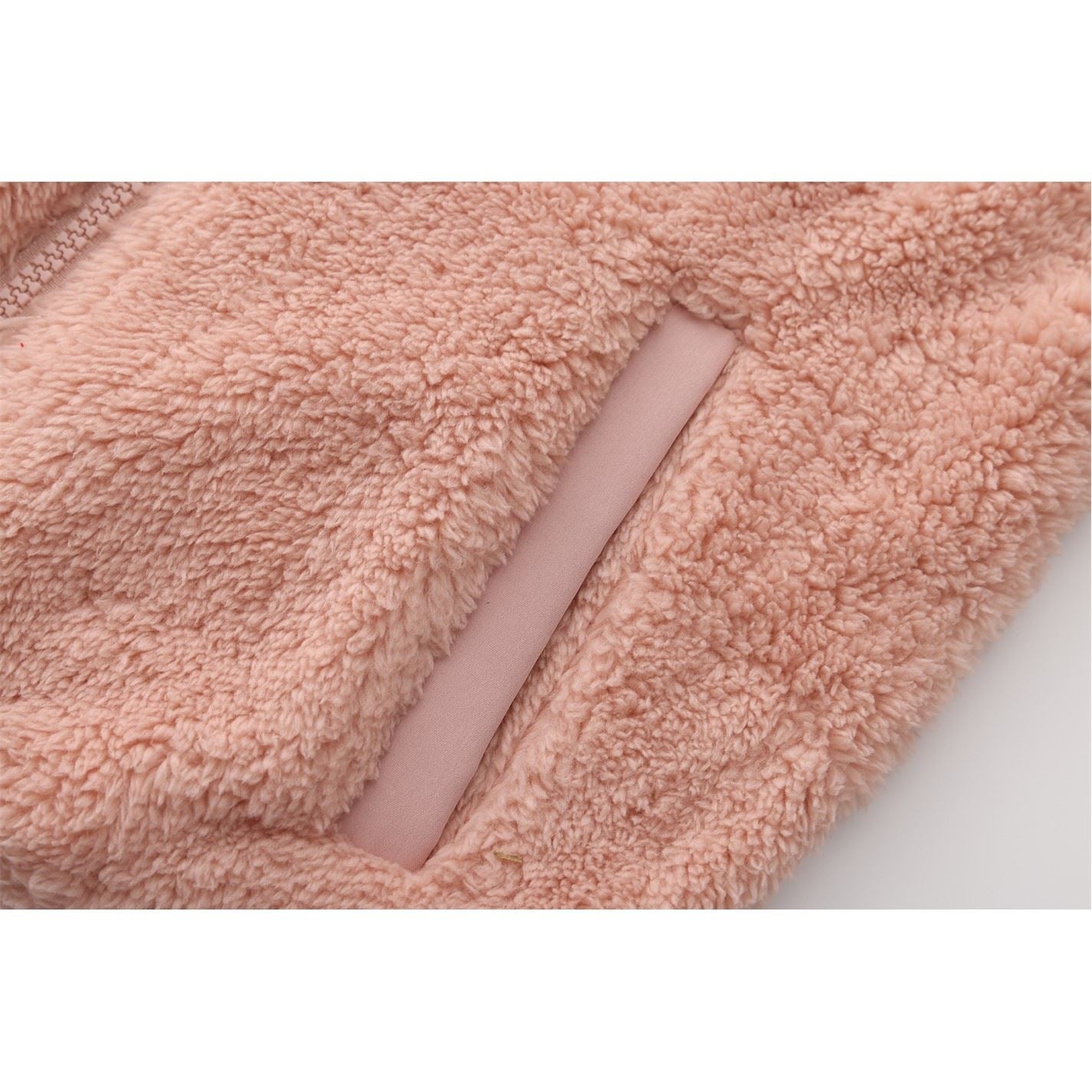 Gelert Teddy Fleece Funnel Neck Junior Sweatshirt