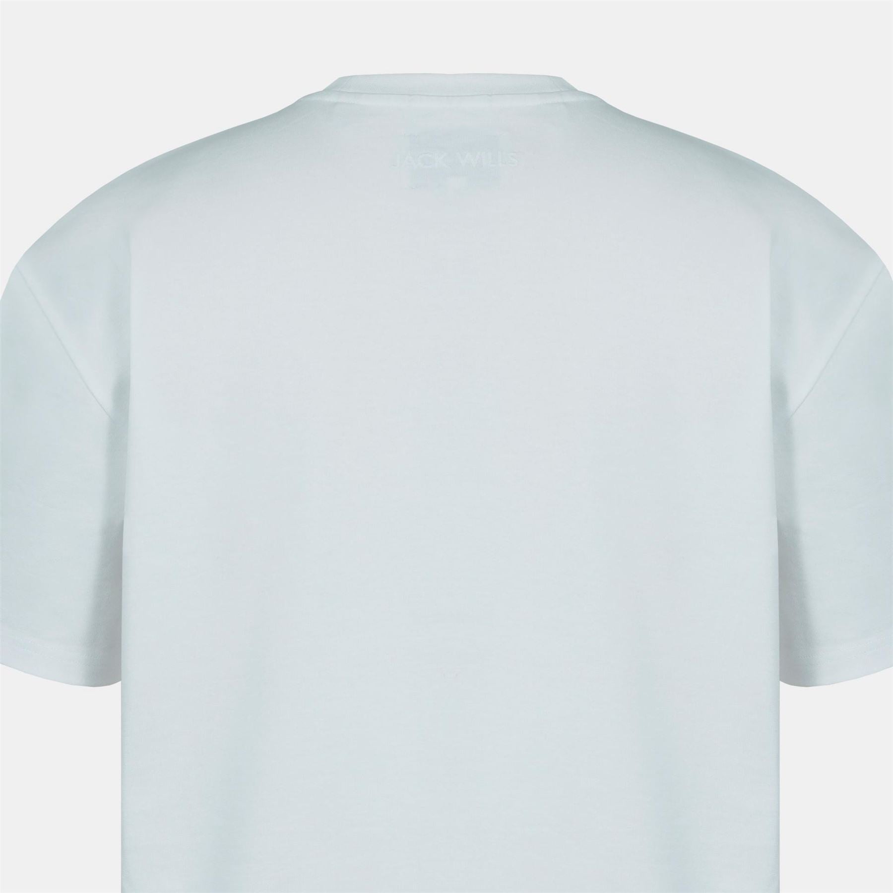 Jack Wills Jw Boxy Tee Cotton Short Sleeve Fit T-Shirt
