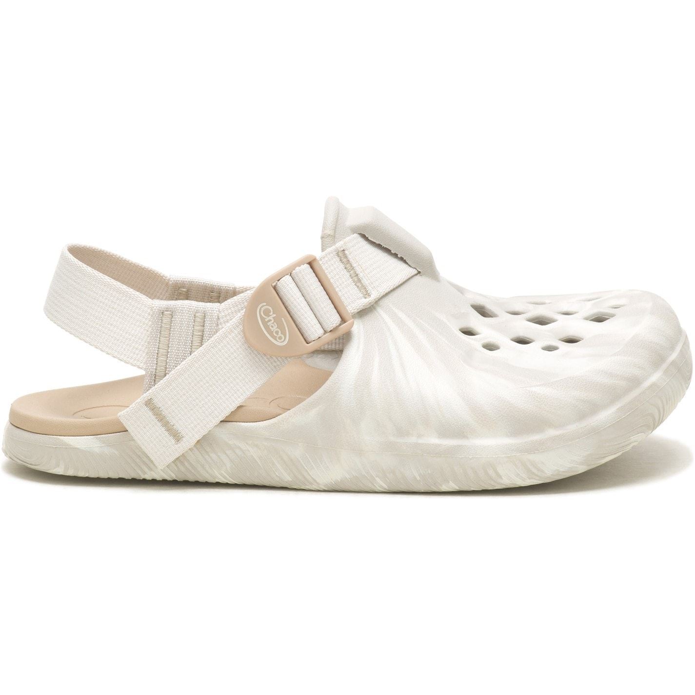 Chaco Chillos Stripe Patterned Shuv Clogs