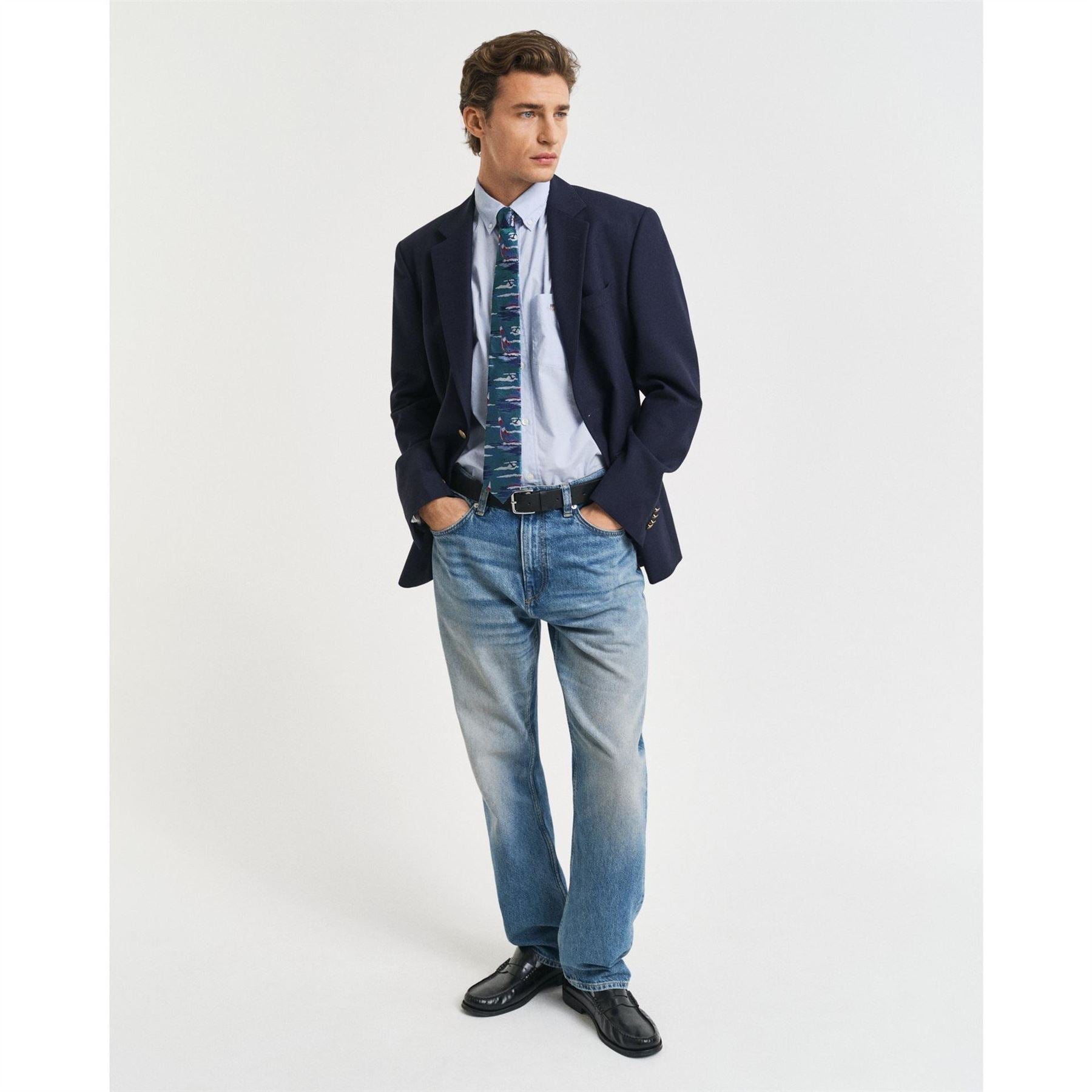 Gant Fit Classic Poplin Short Sleeve Shirt