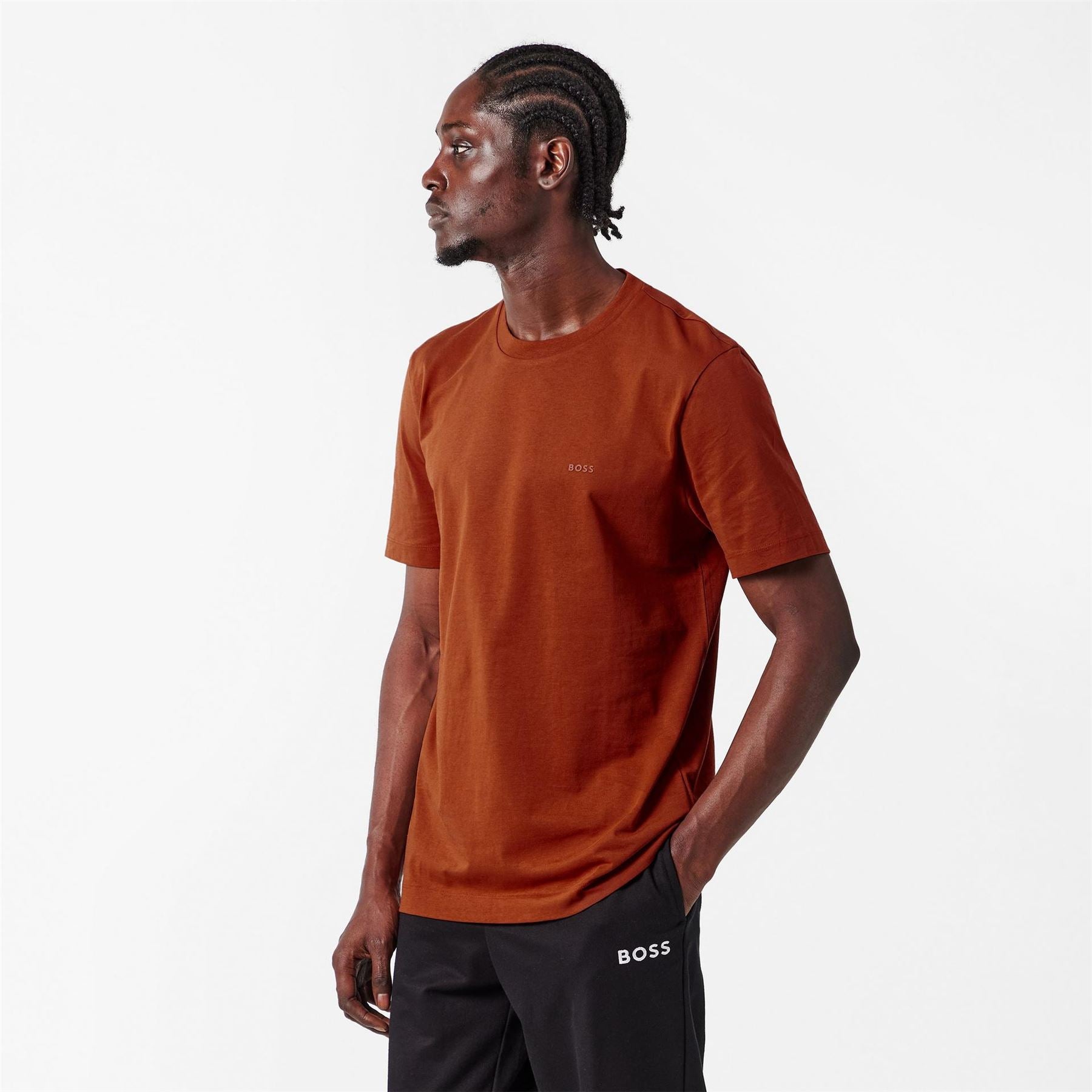 Boss Thompson Soft Cotton T-Shirt