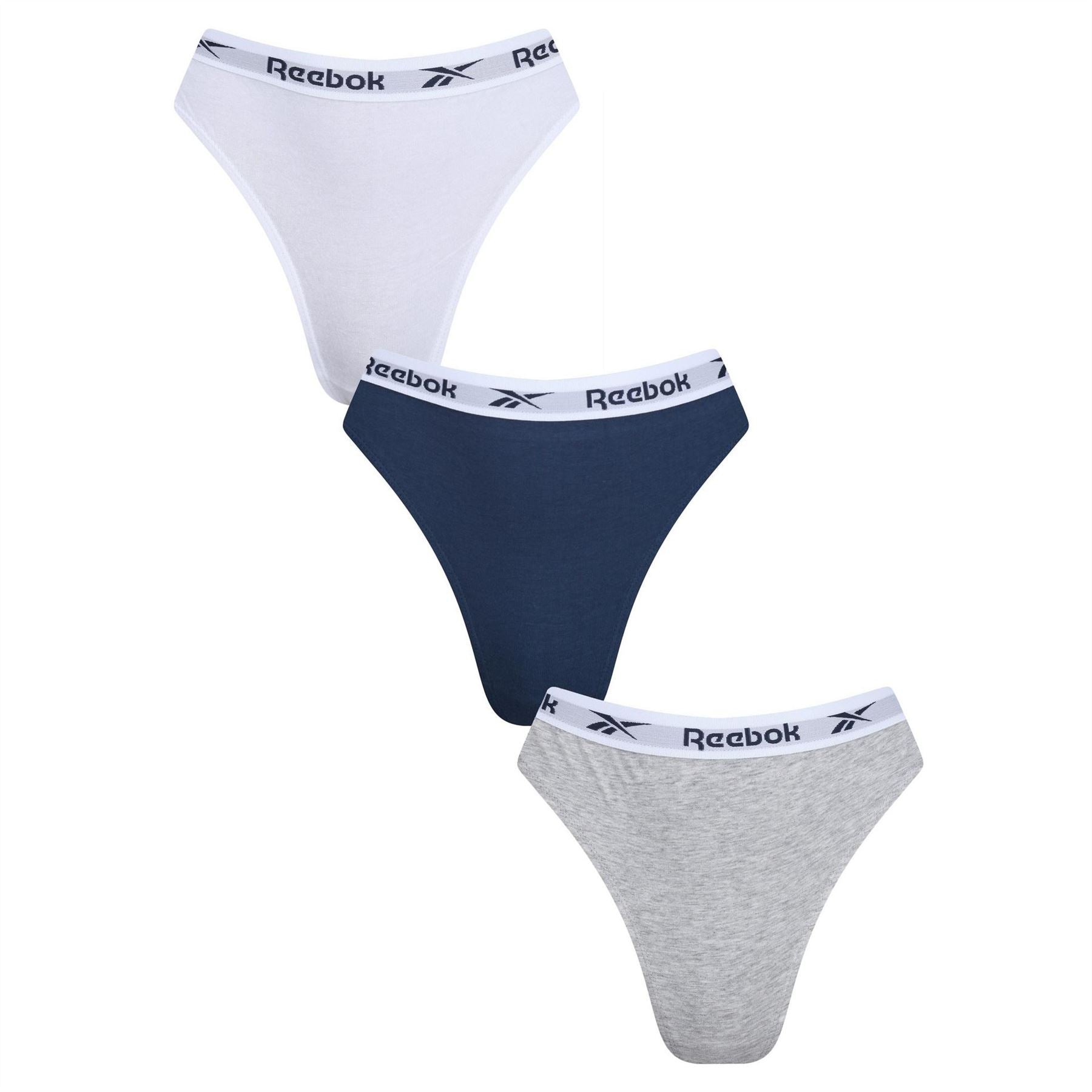 Reebok Womens Pack Steve Thongs