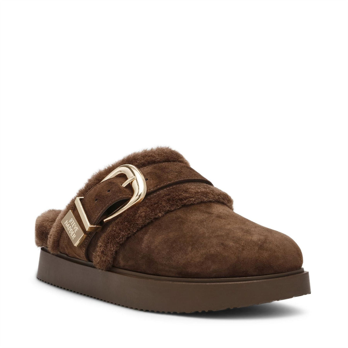 Steve Madden Cozy Up Closed Toe Mules