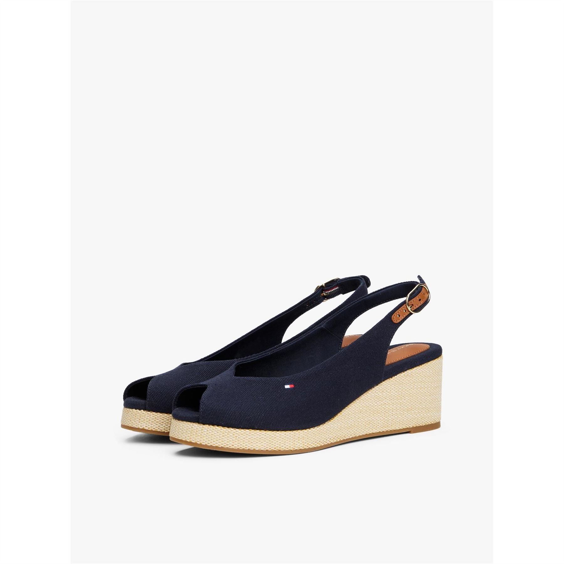Tommy Hilfiger Elba Sling Back Wedges