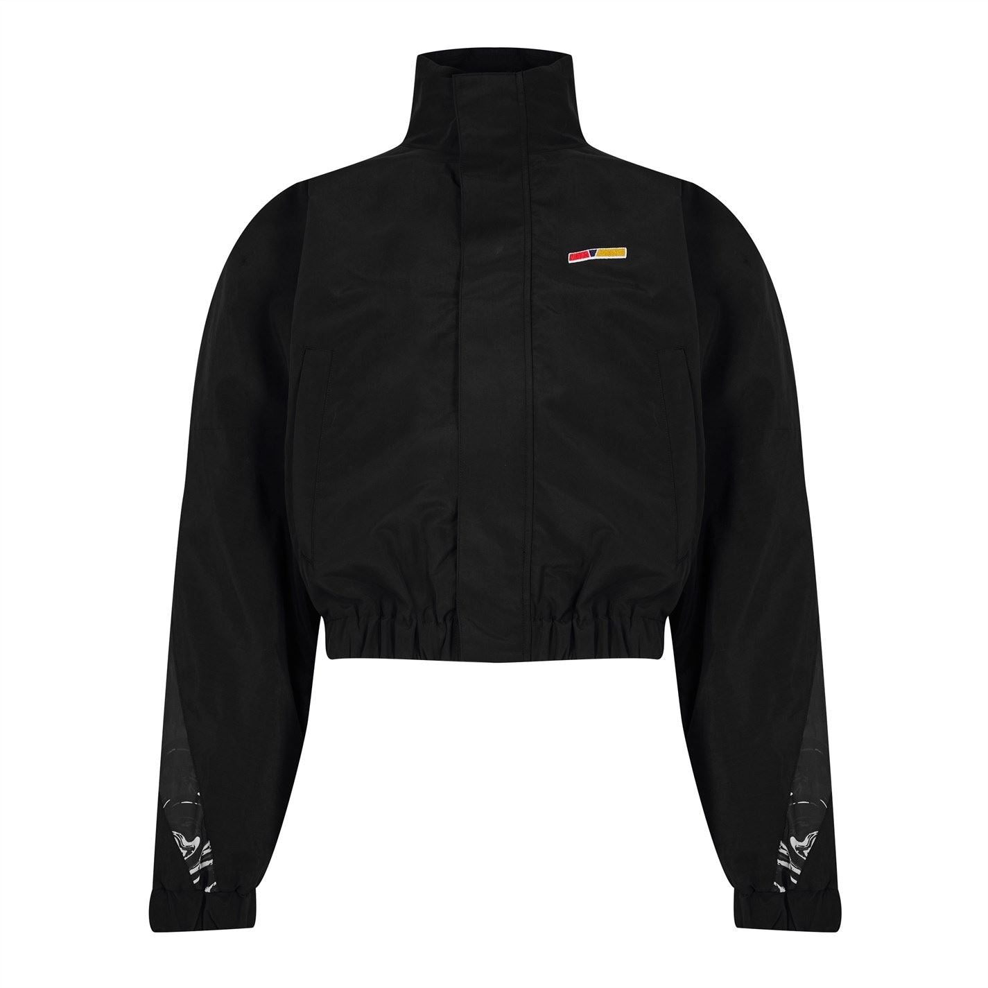 Reebok Pyer Moss Logo Lightweight Windproof Windbreaker