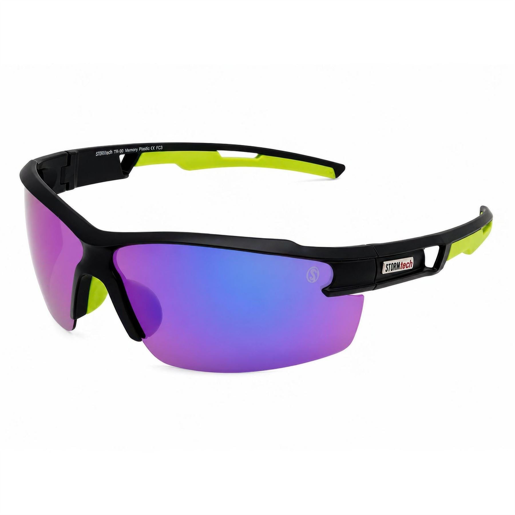 Storm Black Half Rim Sn63