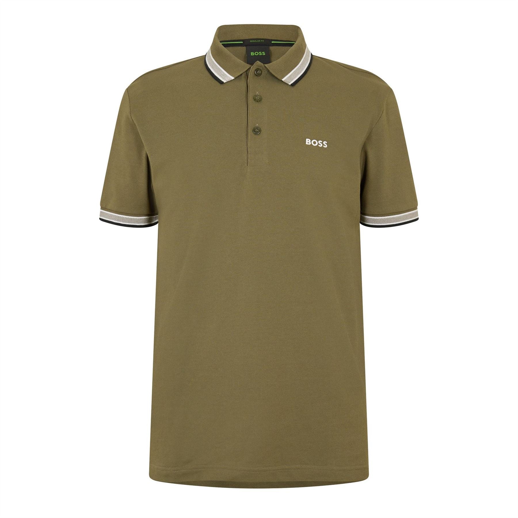 Boss BOSS GREEN Paddy Polo Shirt with Contrast Tipping