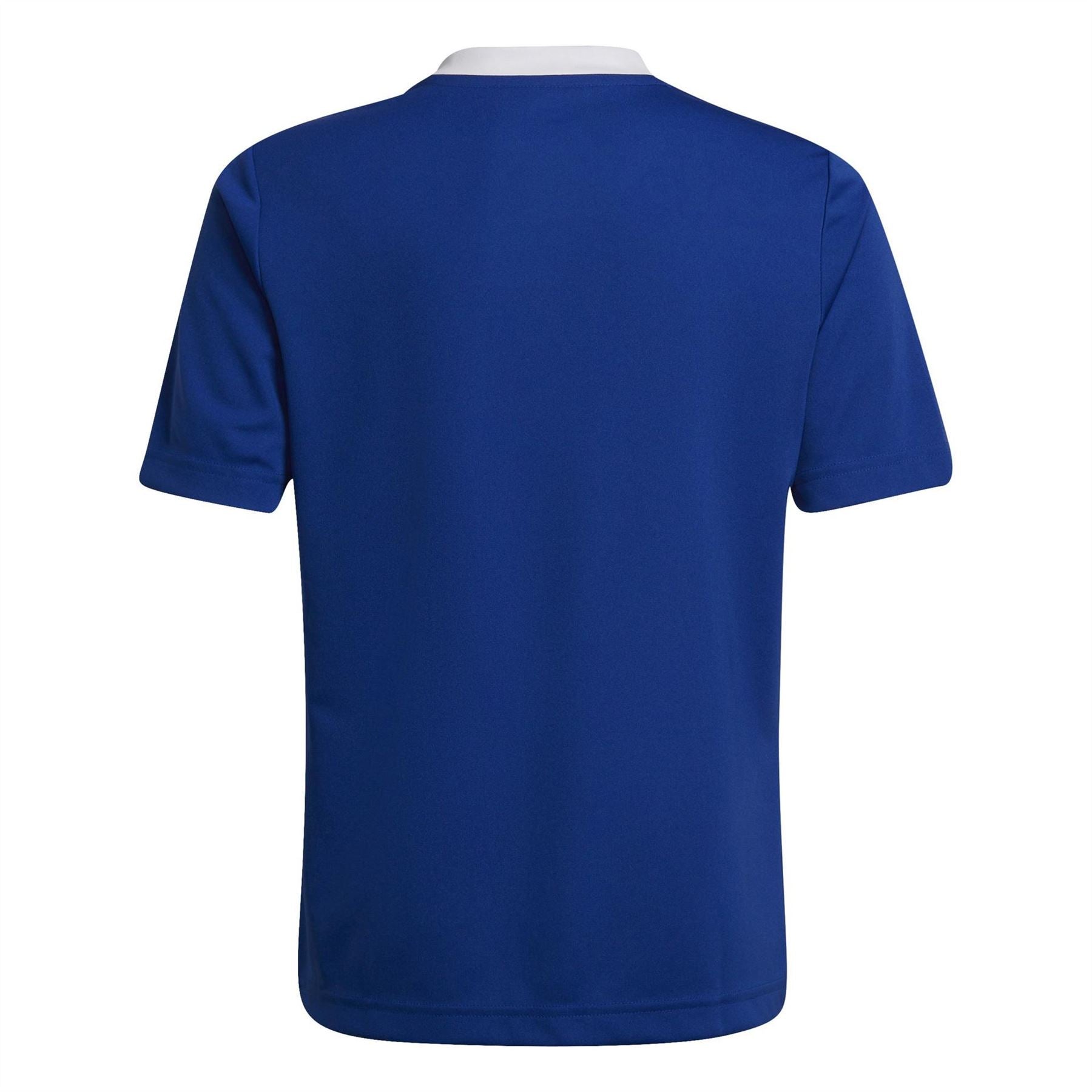 adidas Kids Jersey V-Neck Short Sleeve T-Shirt