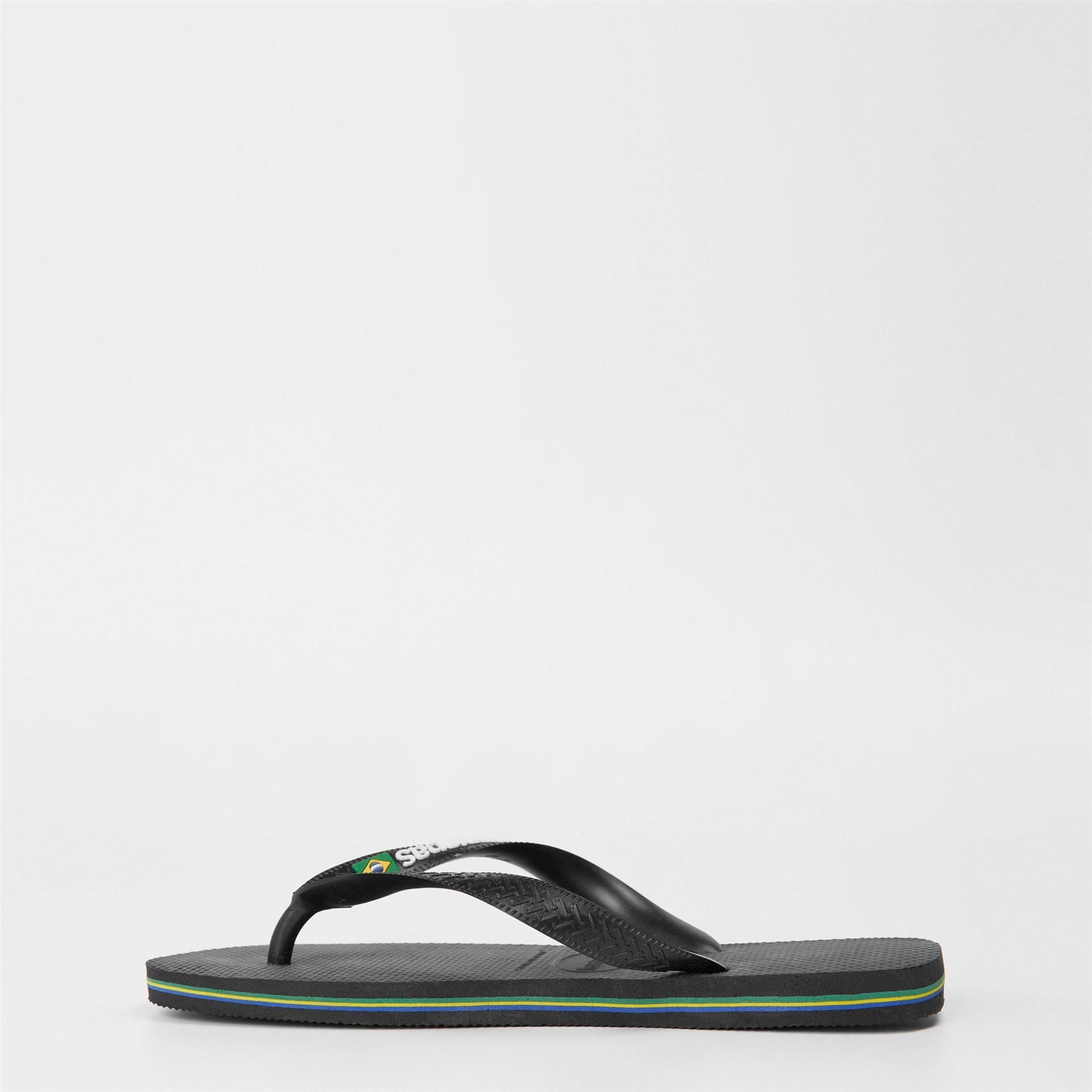 Havaianas Brasil Logo Flip Flops