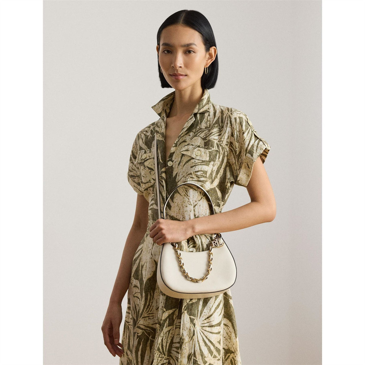 Lauren by Ralph Lauren Mercy Shoulder Medium Bag