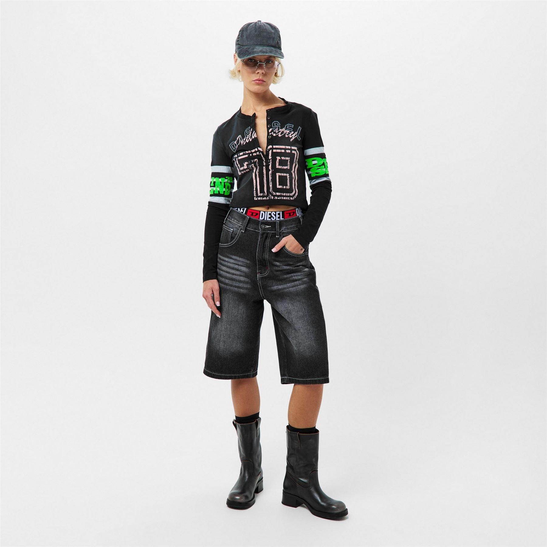 Diesel Regular Fit T-Shirt