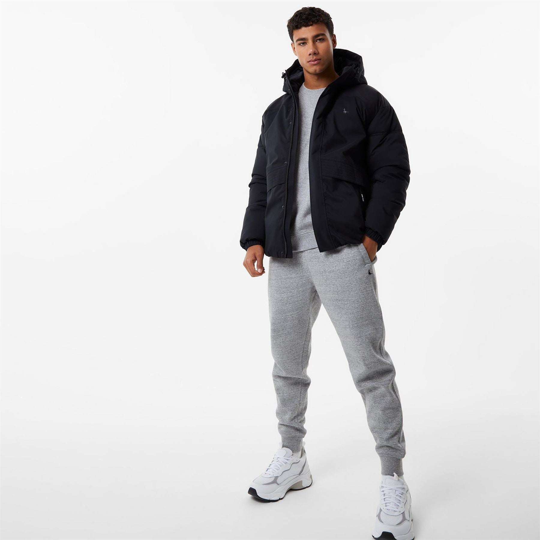 Jack Wills  Insulated Weather Resistant Short Puffer Jacket