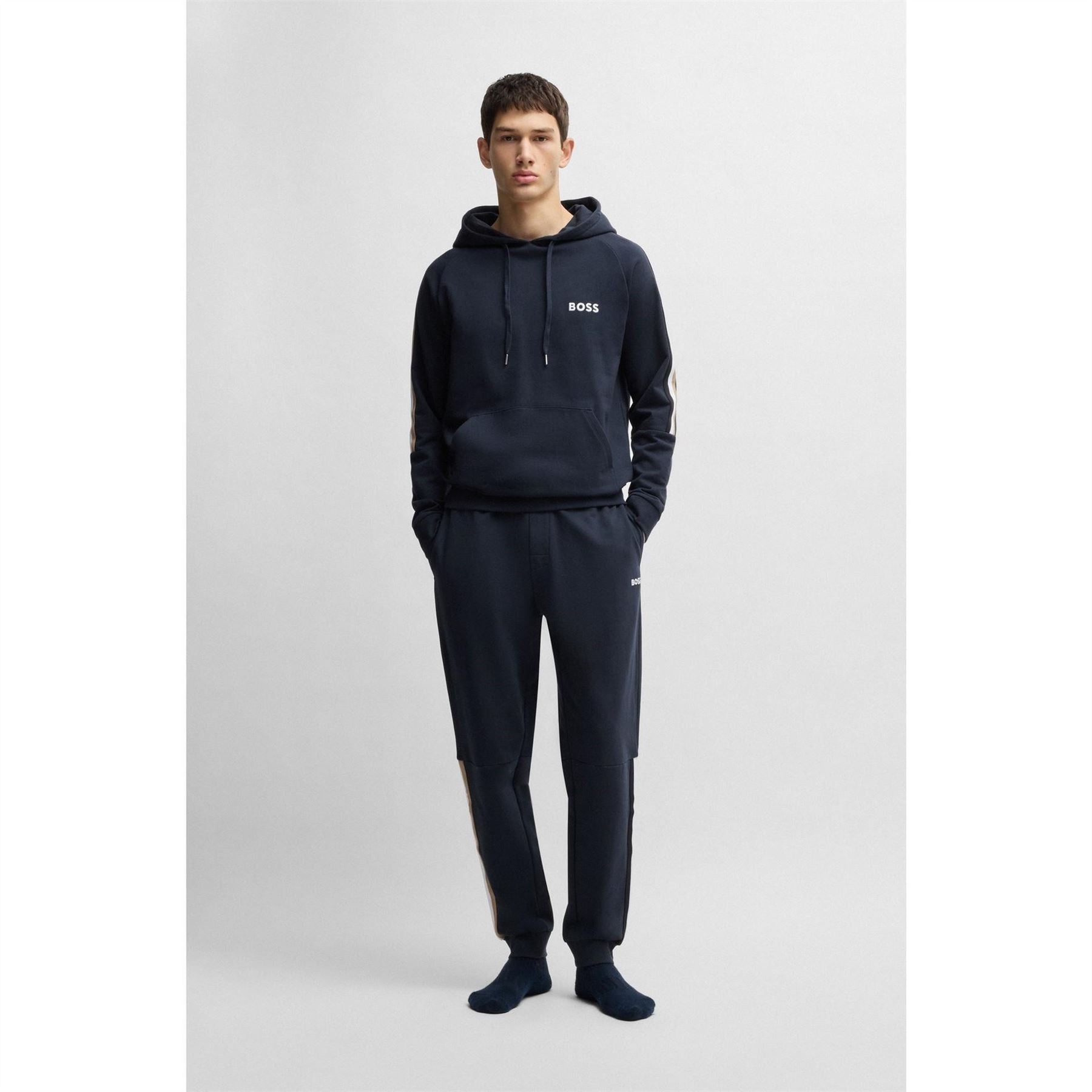 Boss Mens Iconic Pants 10241854 04 Joggers