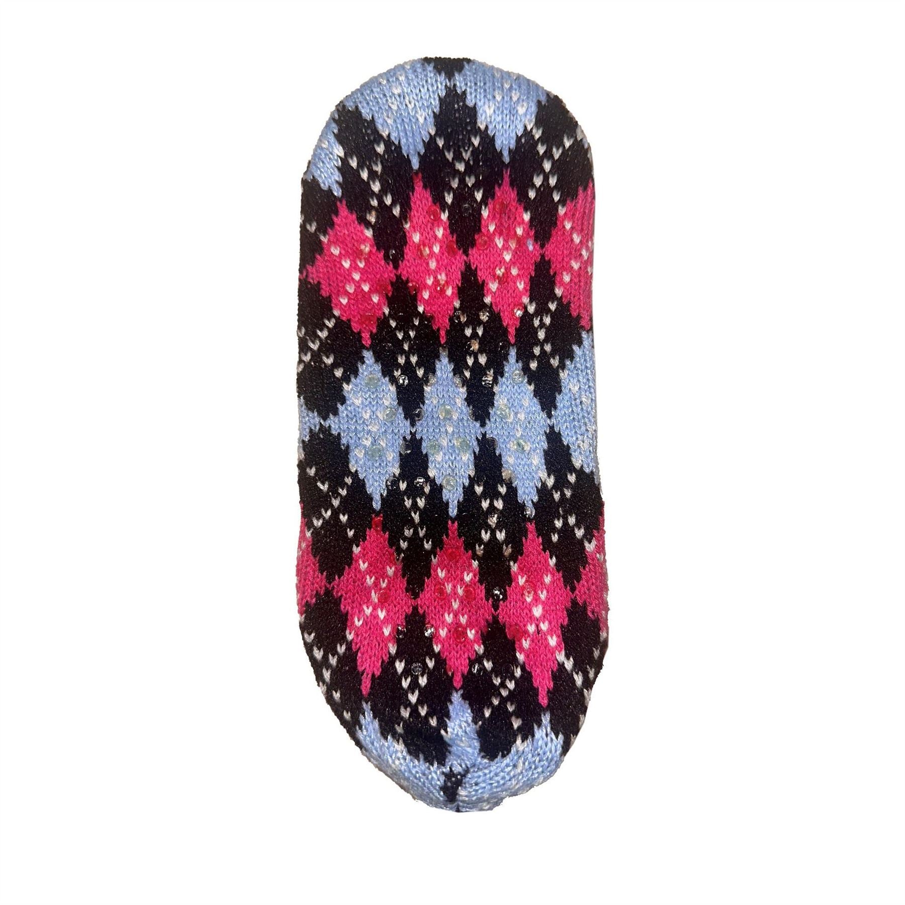 Miso Christmas Jacquard Machine Washable Slipper Socks