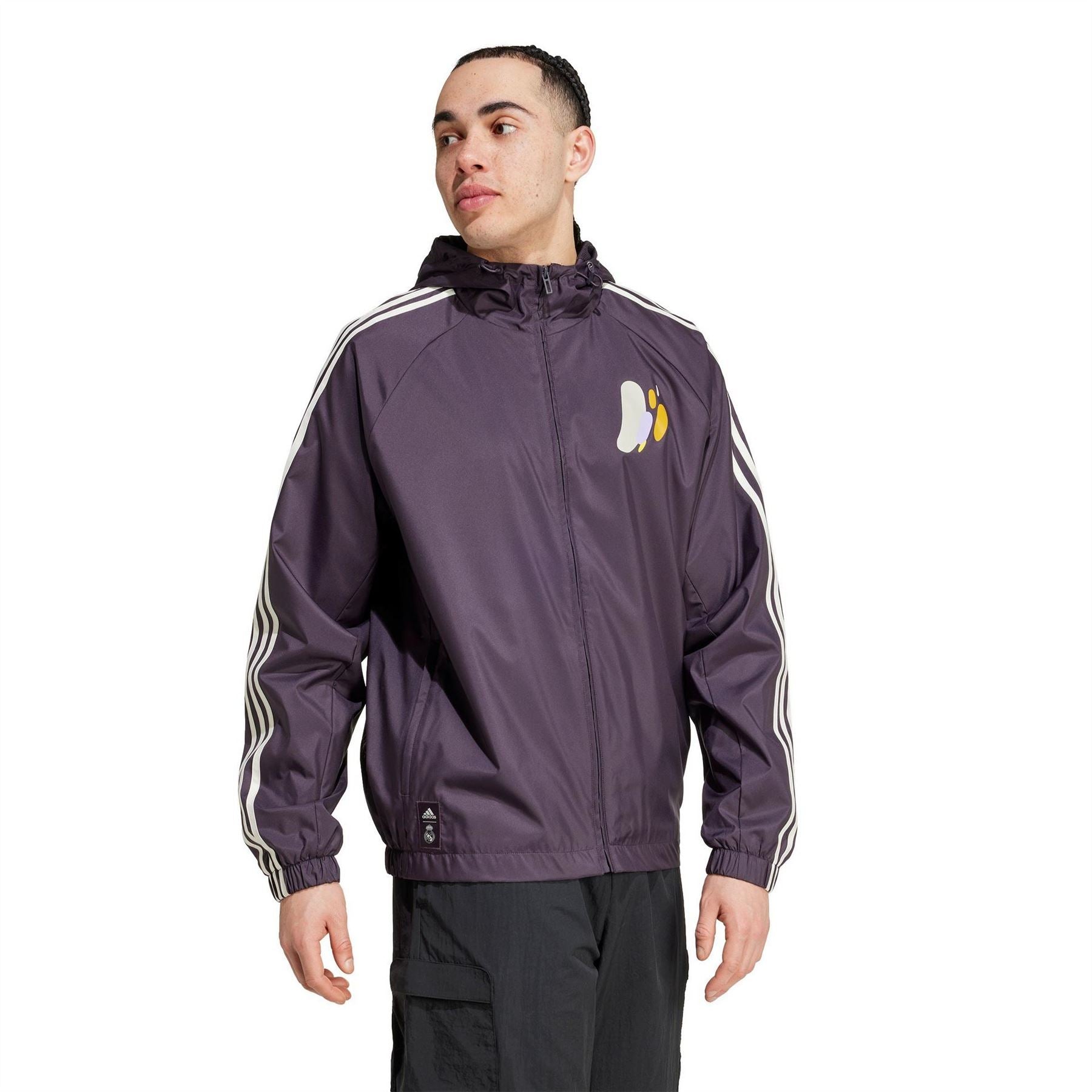 adidas Mens Szn Wb Anorak