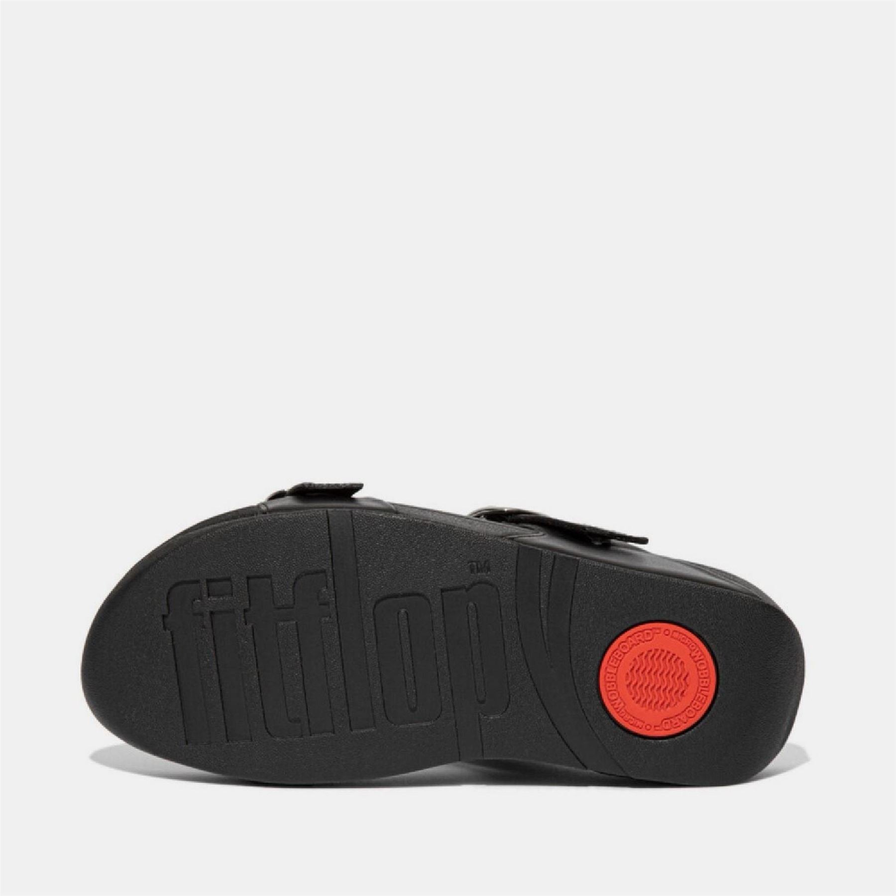 Fitflop Adjustable Leather Sliders