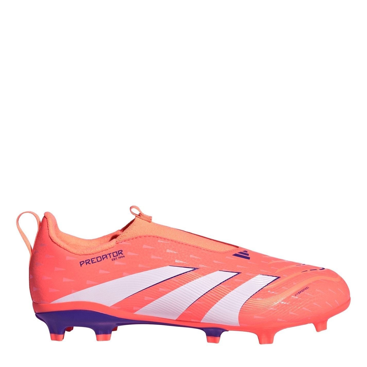 adidas Predator 3 Childrens Laceless Firm Ground Football Boots