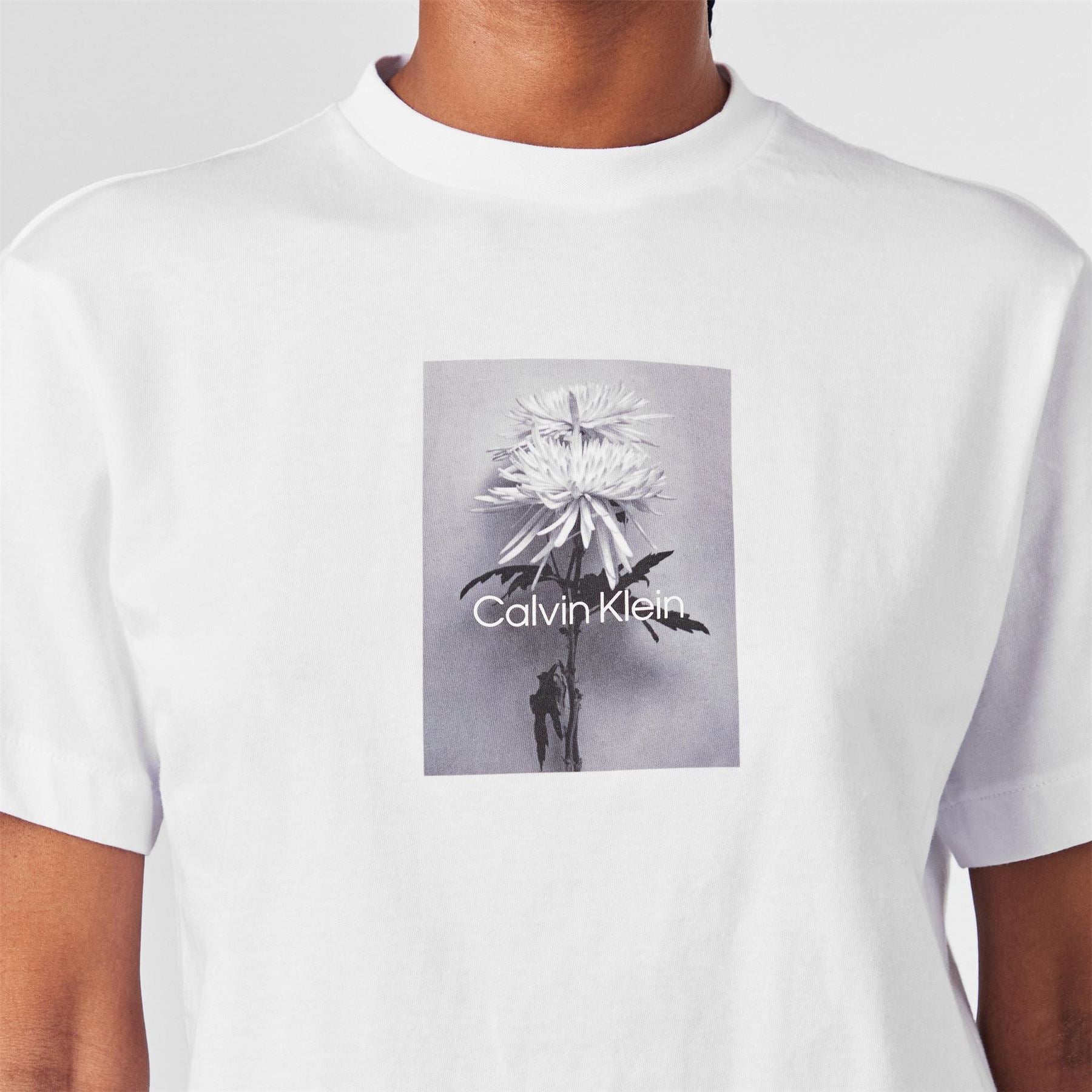 Calvin Klein Jeans Ckj Flower Box Oversized T-Shirt