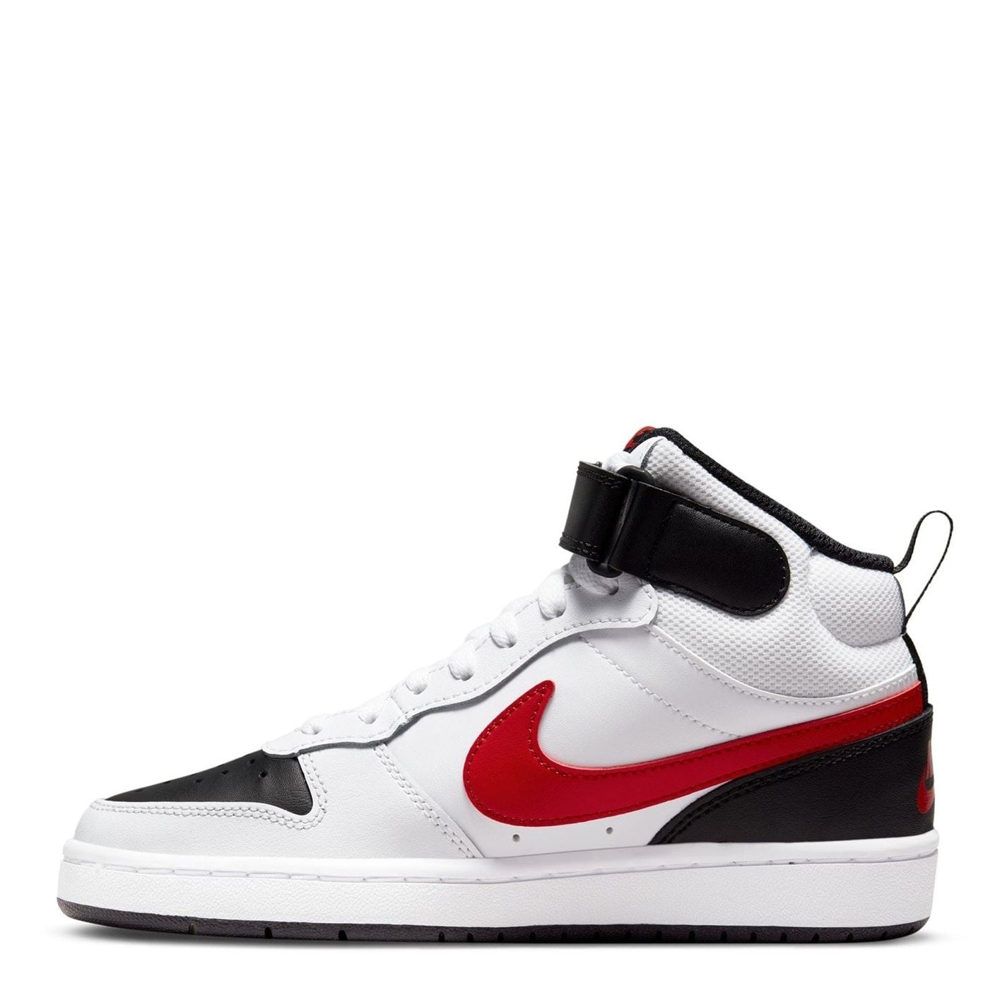 Nike Court Borough Mid 2 Big Kids Shoe