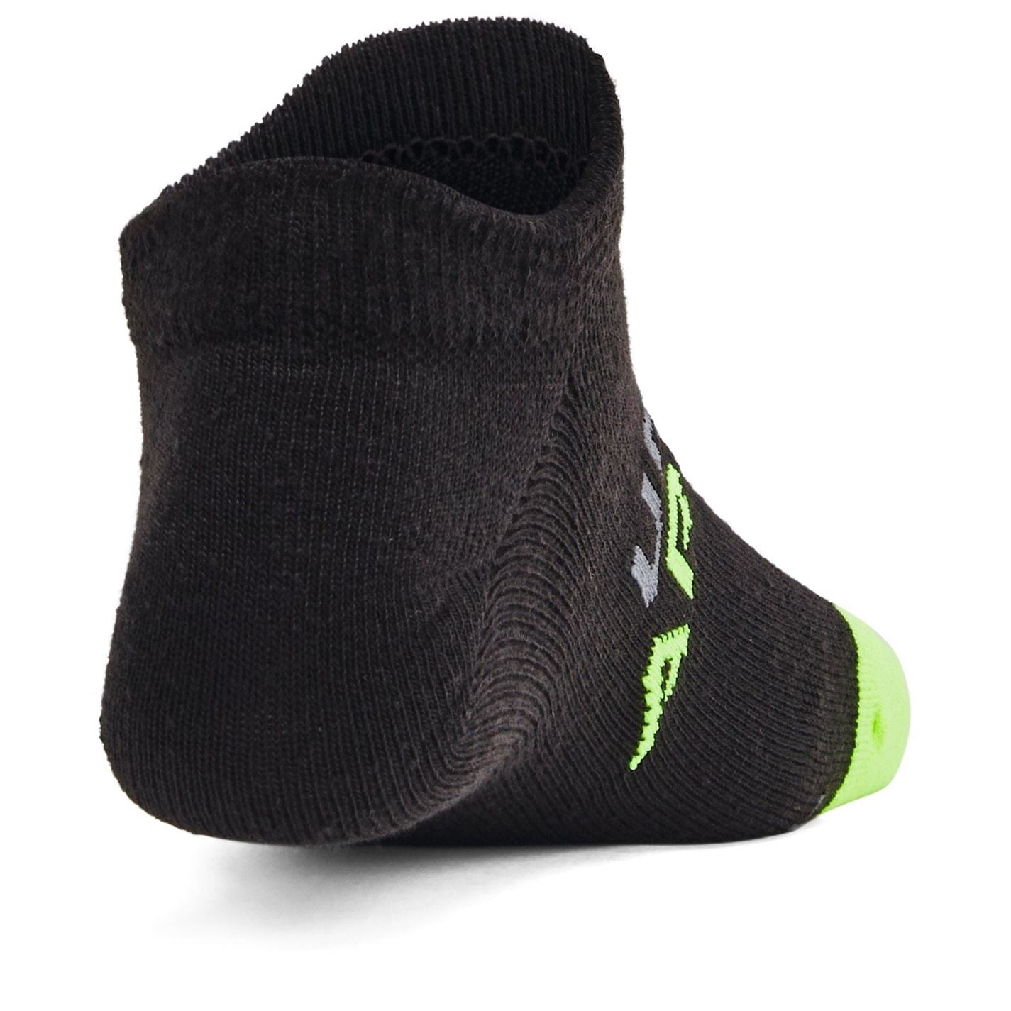 Under Armour 6 Pack Essential No Show Trainer Socks