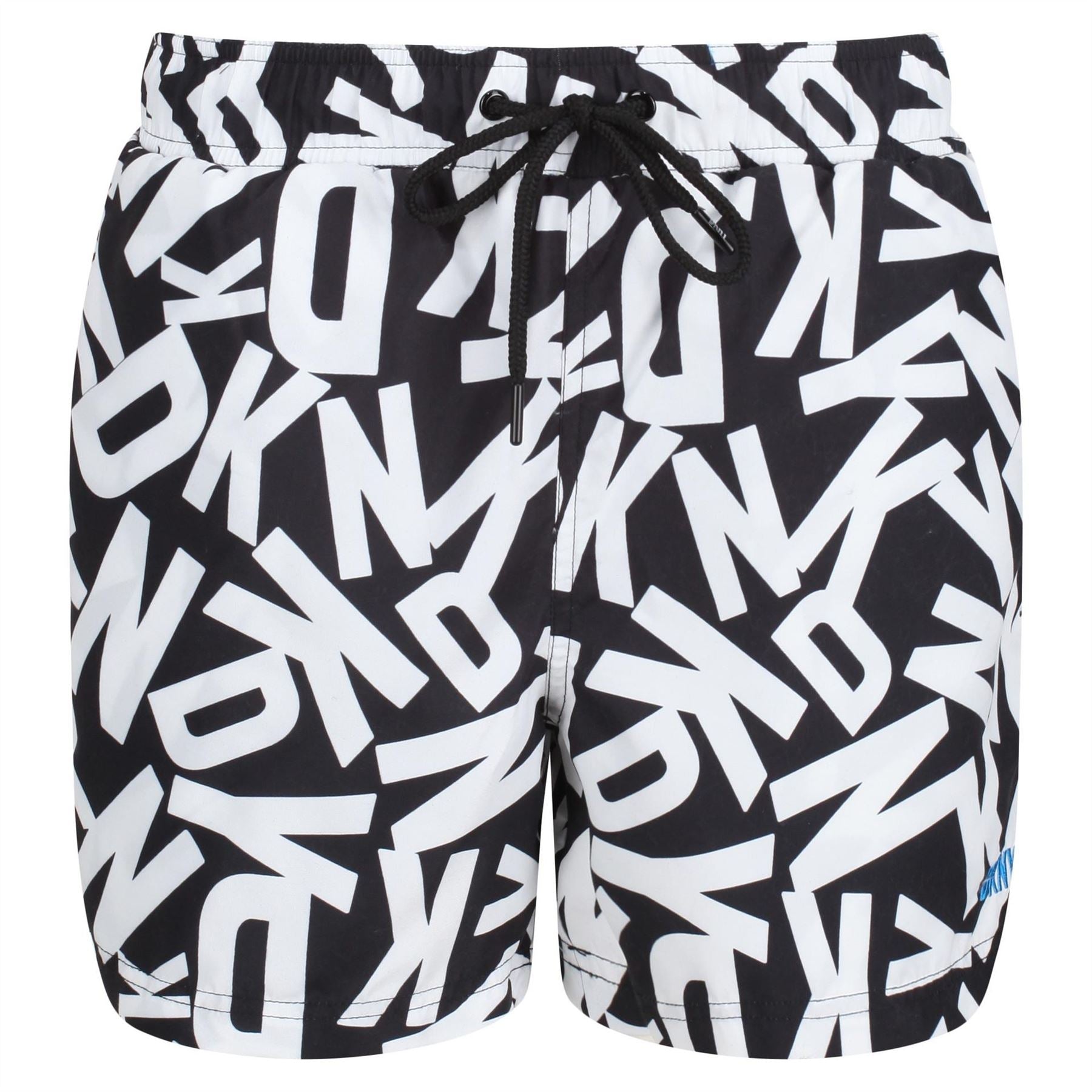 DKNY Bequia Lettering Casual Shorts