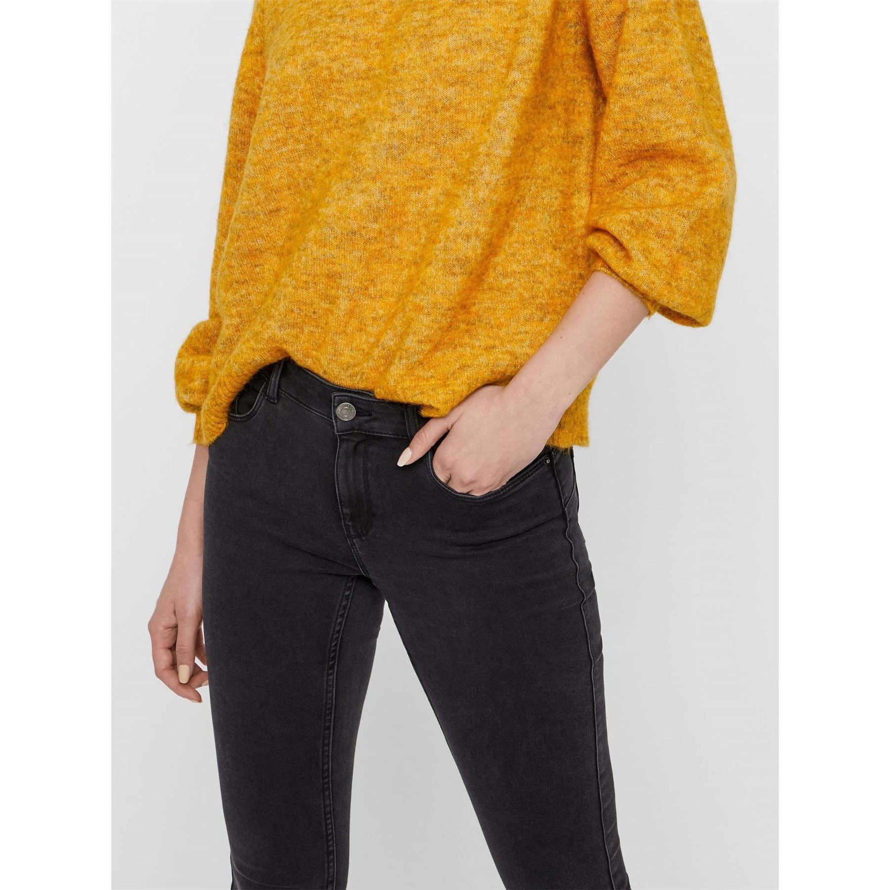 Vero Moda Five Pocket Design Slim Fit Jeans