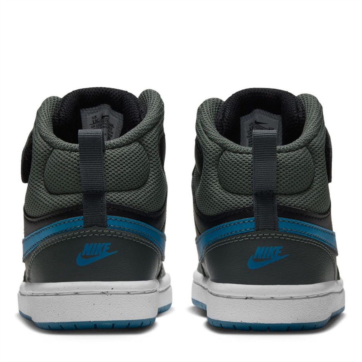Nike Court Borough Mid 2 Little Kids Shoe