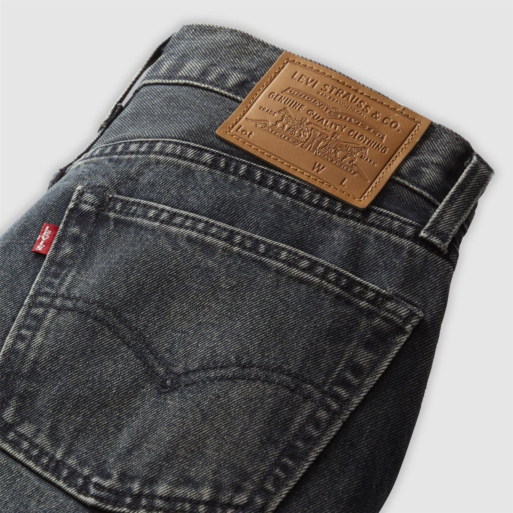 Levis 555 Relaxed Straight The Midni