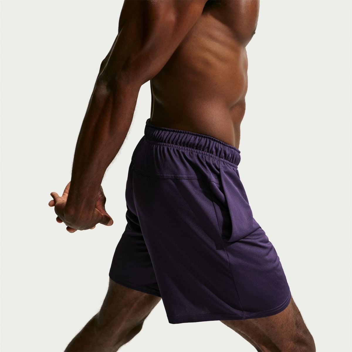 Nike Mens Dri Fit Totality 7 Unlined Knit Fitness Shorts