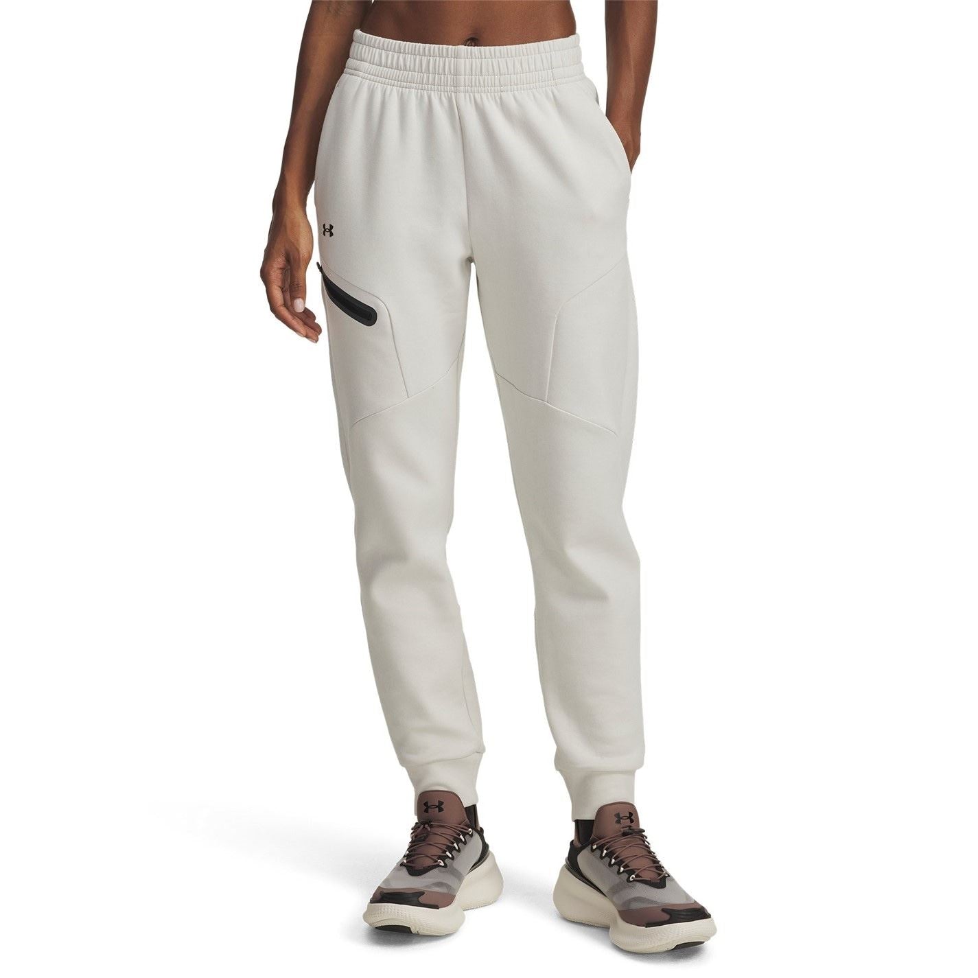 Under Armour Womens Unstoppable Fleece Jogging Bottoms