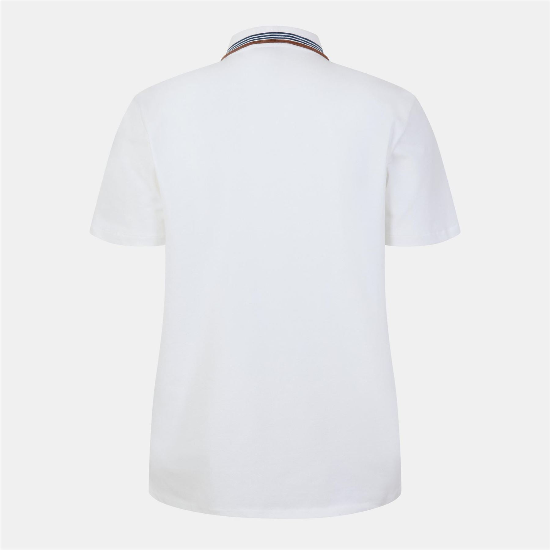 PS Paul Smith Zipped Short Sleeve Polo Shirt