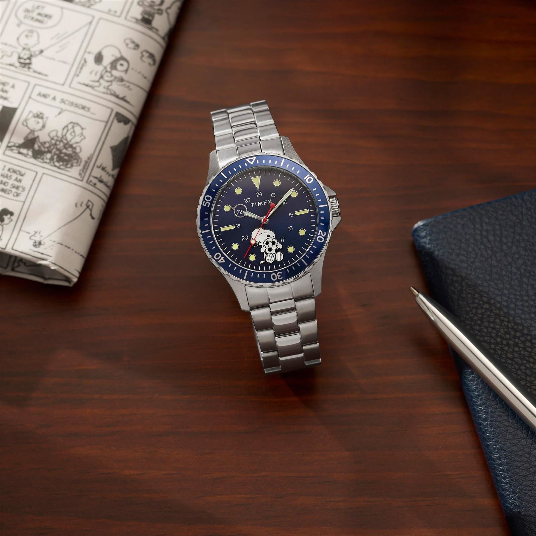 Timex C Peanuts Wtch Sn63