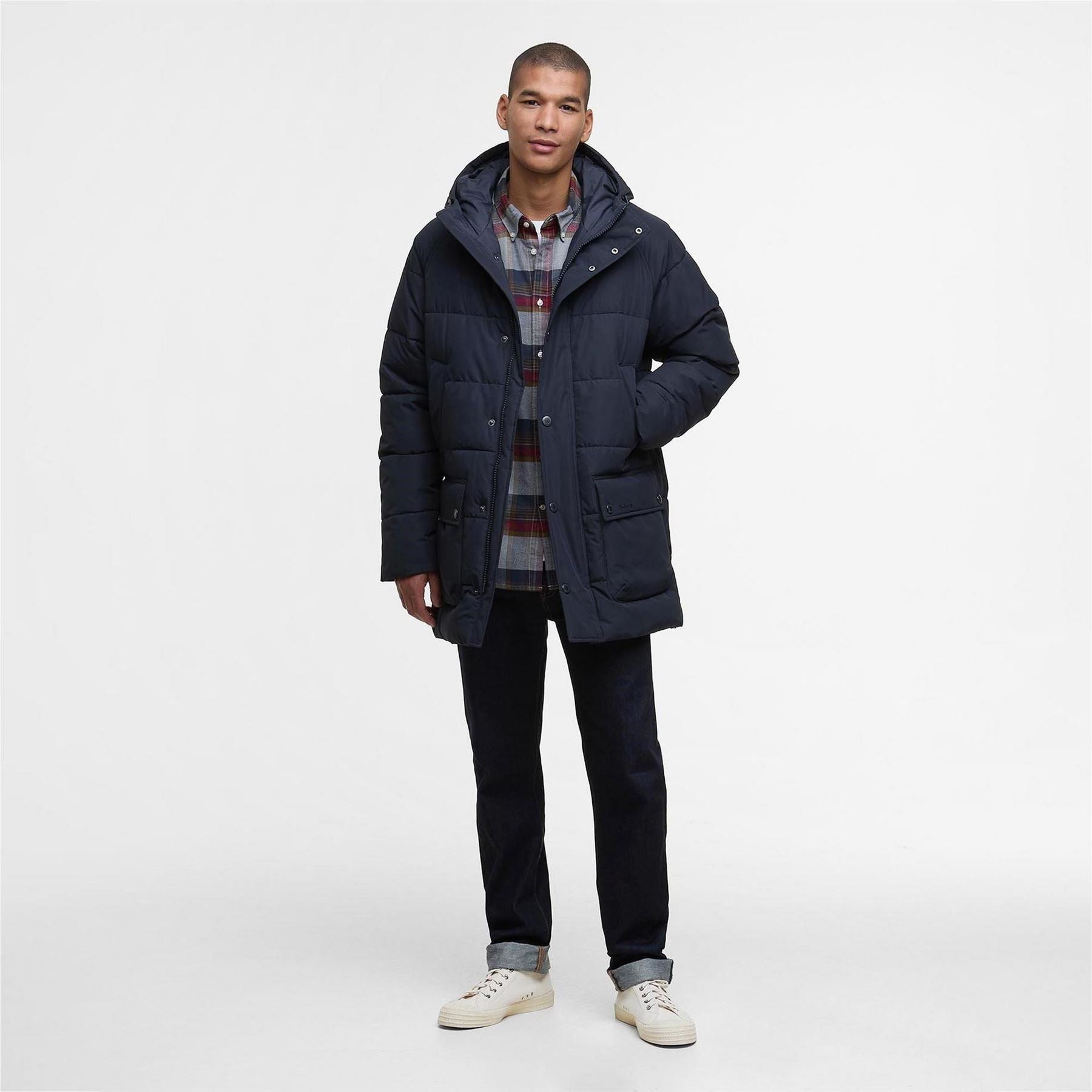Barbour Puffer Jacket