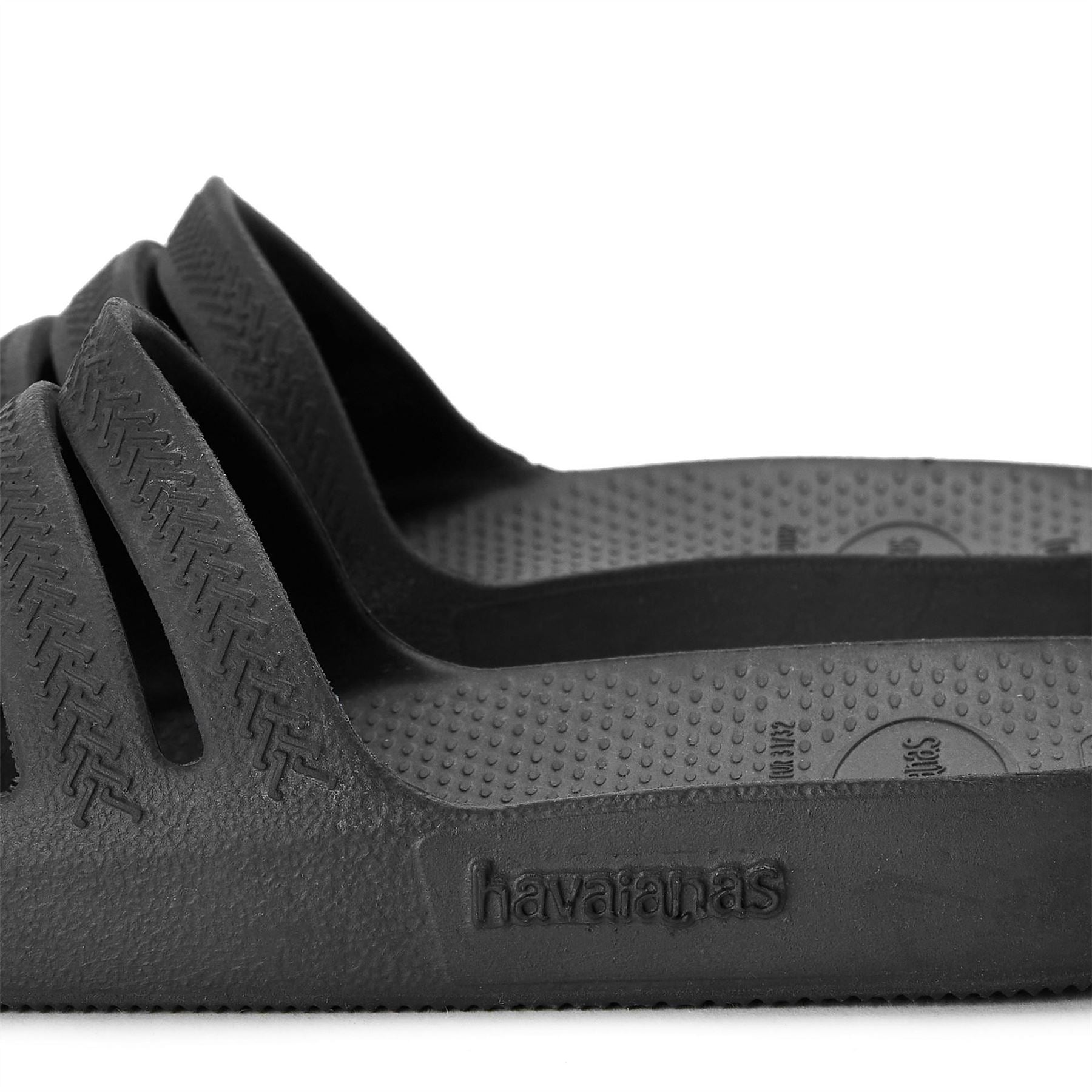 Havaianas Kids Stradi Black Flip Flops